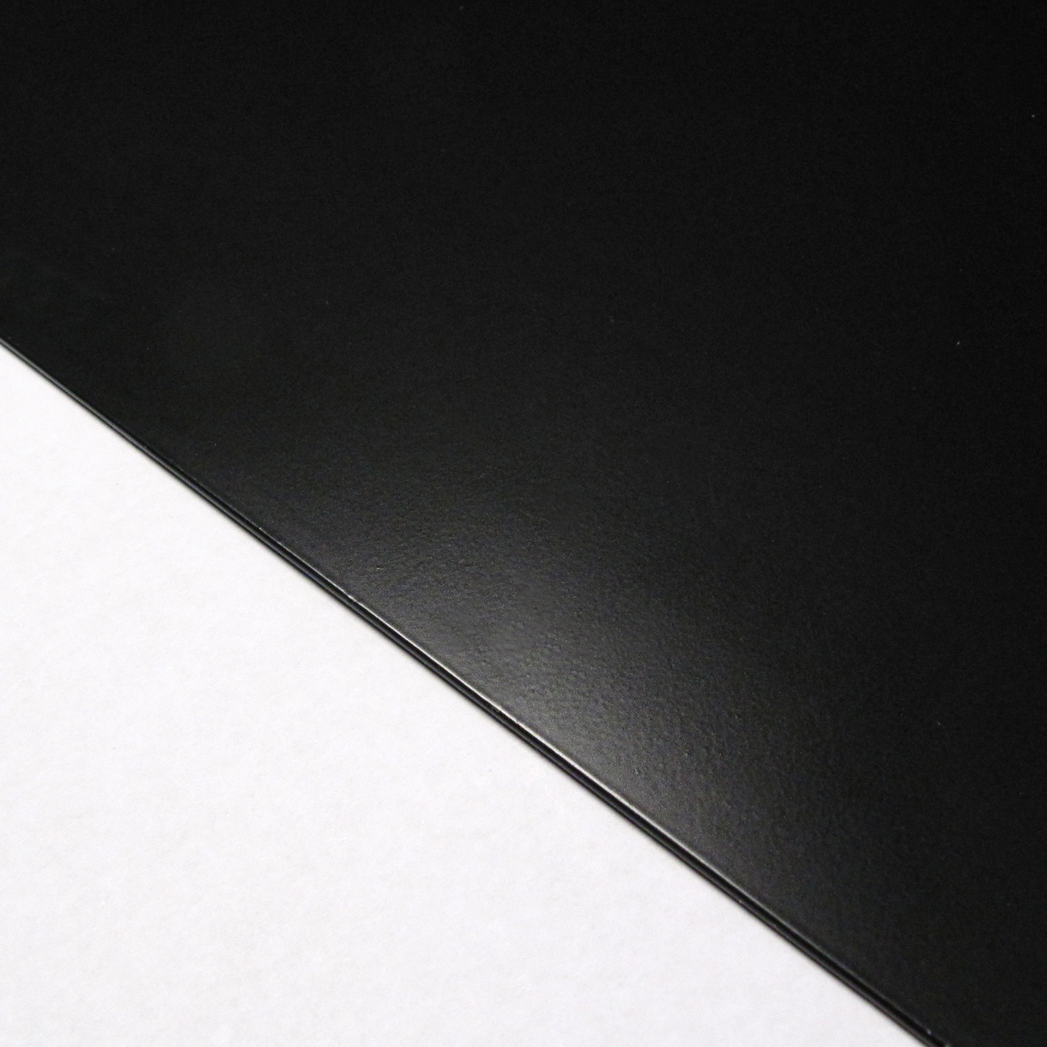 Raik Plaque de protection de sol B2 hexagonale noire thermolaquée 1000 x 1000 mm