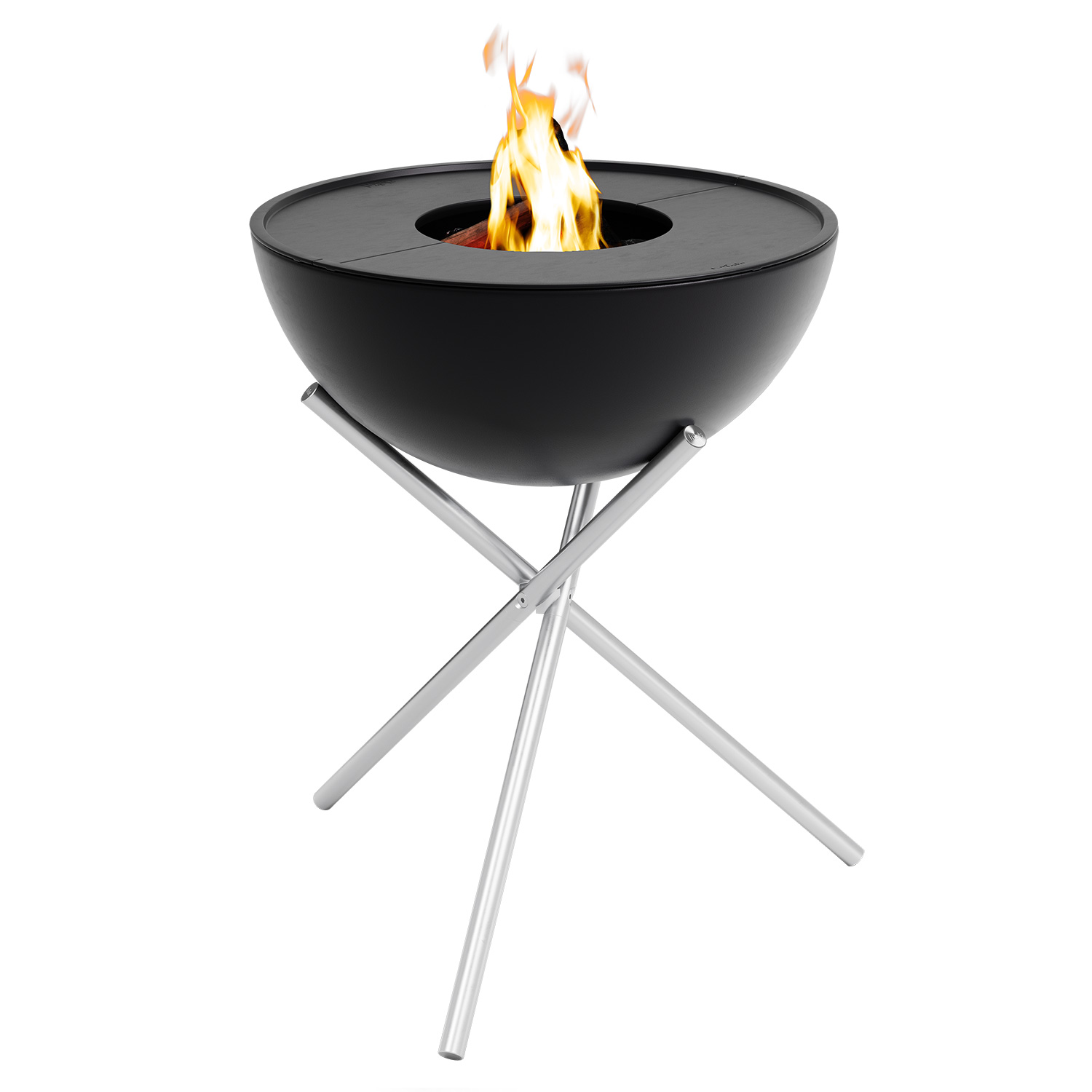 höfats BOWL 57 Plancha-Grillset Hoch
