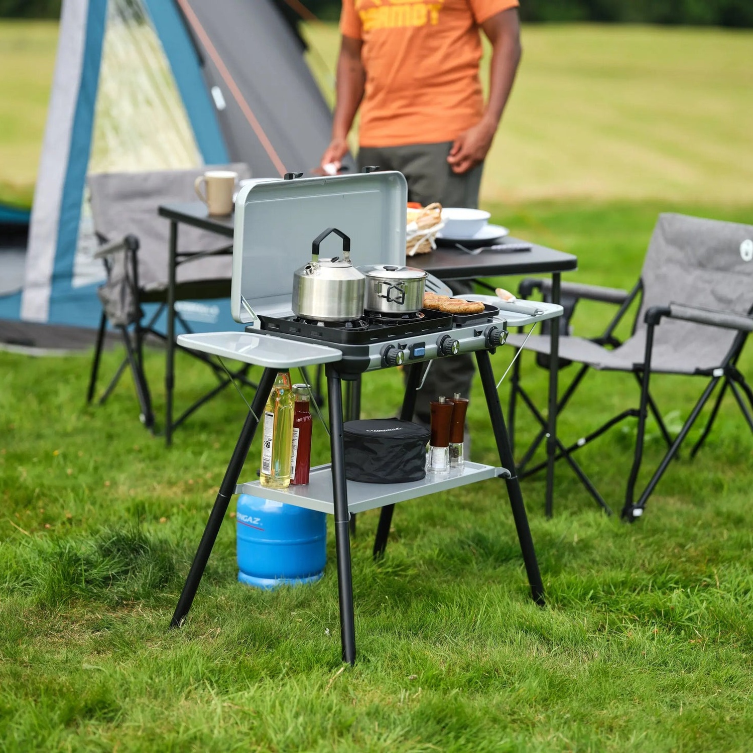 Campingaz Camping Kitchen 2 MULTI-COOK PLUS