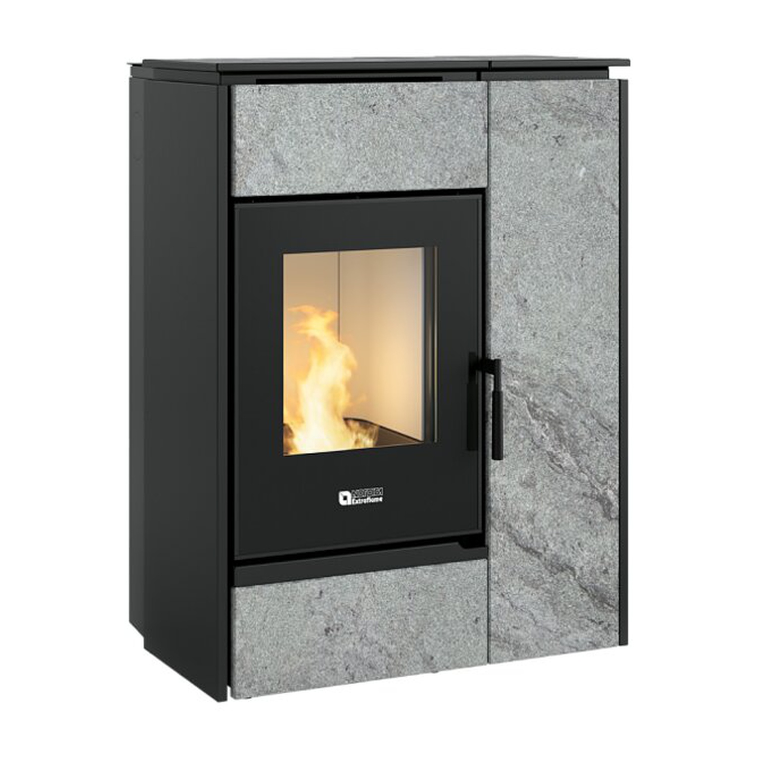 Extraflame Evolution Line Margaret Hybridofen Naturstein