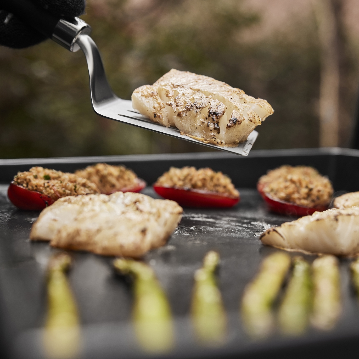 Weber Slate GP 56 cm Premium-Plancha Gas