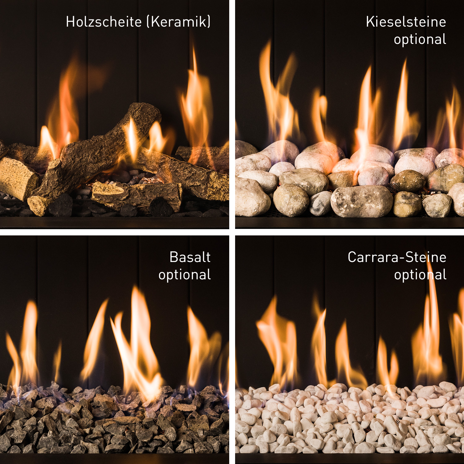 Trimline Fires Trimline 120 Tunnel Gas AR Kamineinsatz G30/G31 V2021