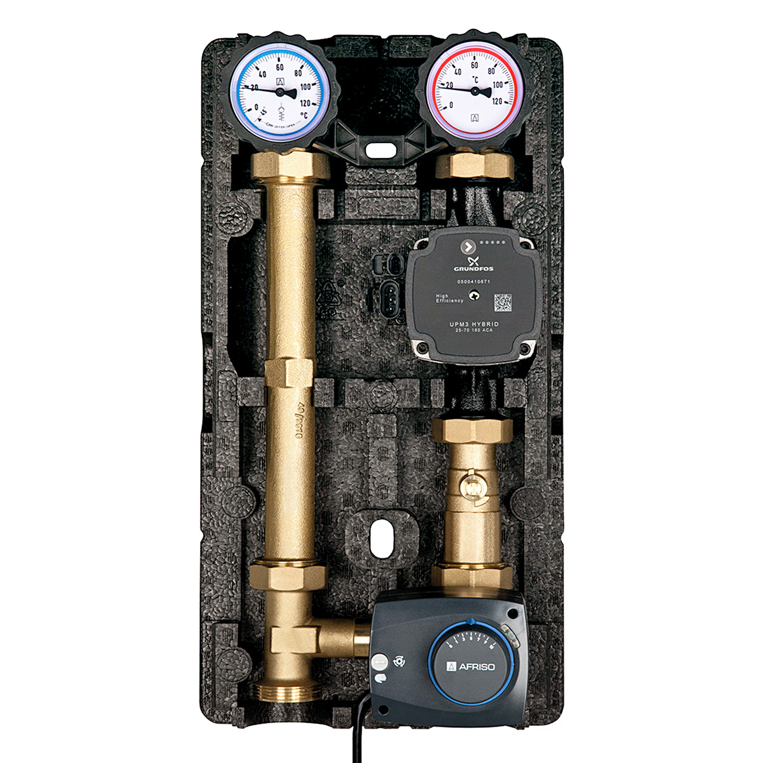 DAIKIN Altherma 3 H MT Baugröße 8 Hydrosplit-Wärmepumpe – Set 2 Heizkreise für Heizkörper und Fußbodenheizung ohne Trinkwarmwasserbereitung