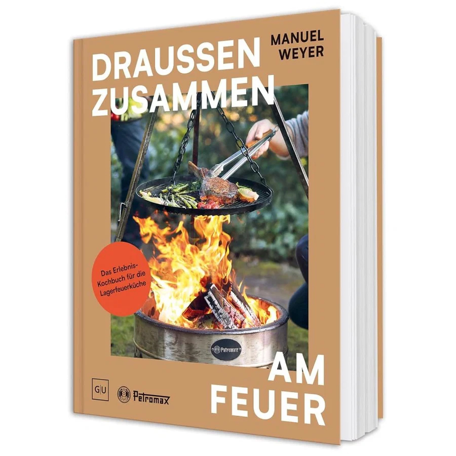 Petromax Draußen zusammen am Feuer (Buch)