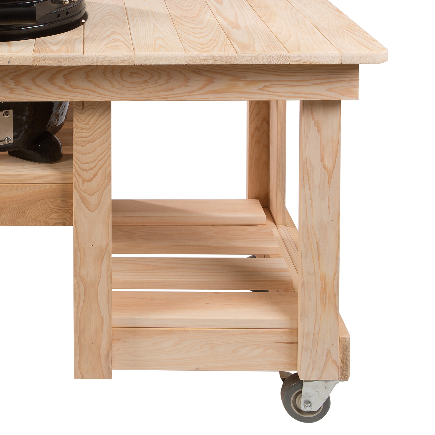 Primo Counter Top Tisch Zypressenholz für Oval 400 XL