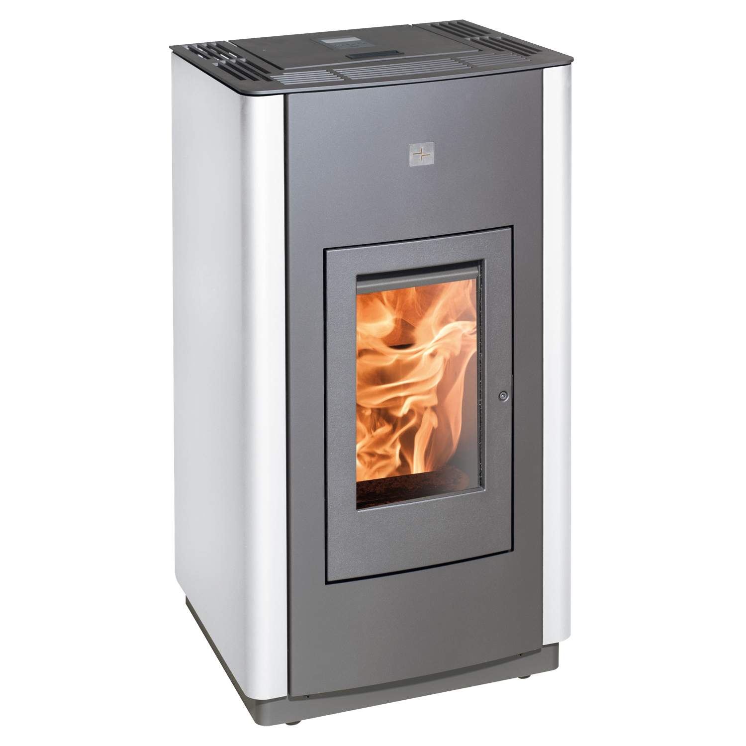 Haas+Sohn HSP 6 Pelletto IV poêle à granulés perle-anthracite/blanc