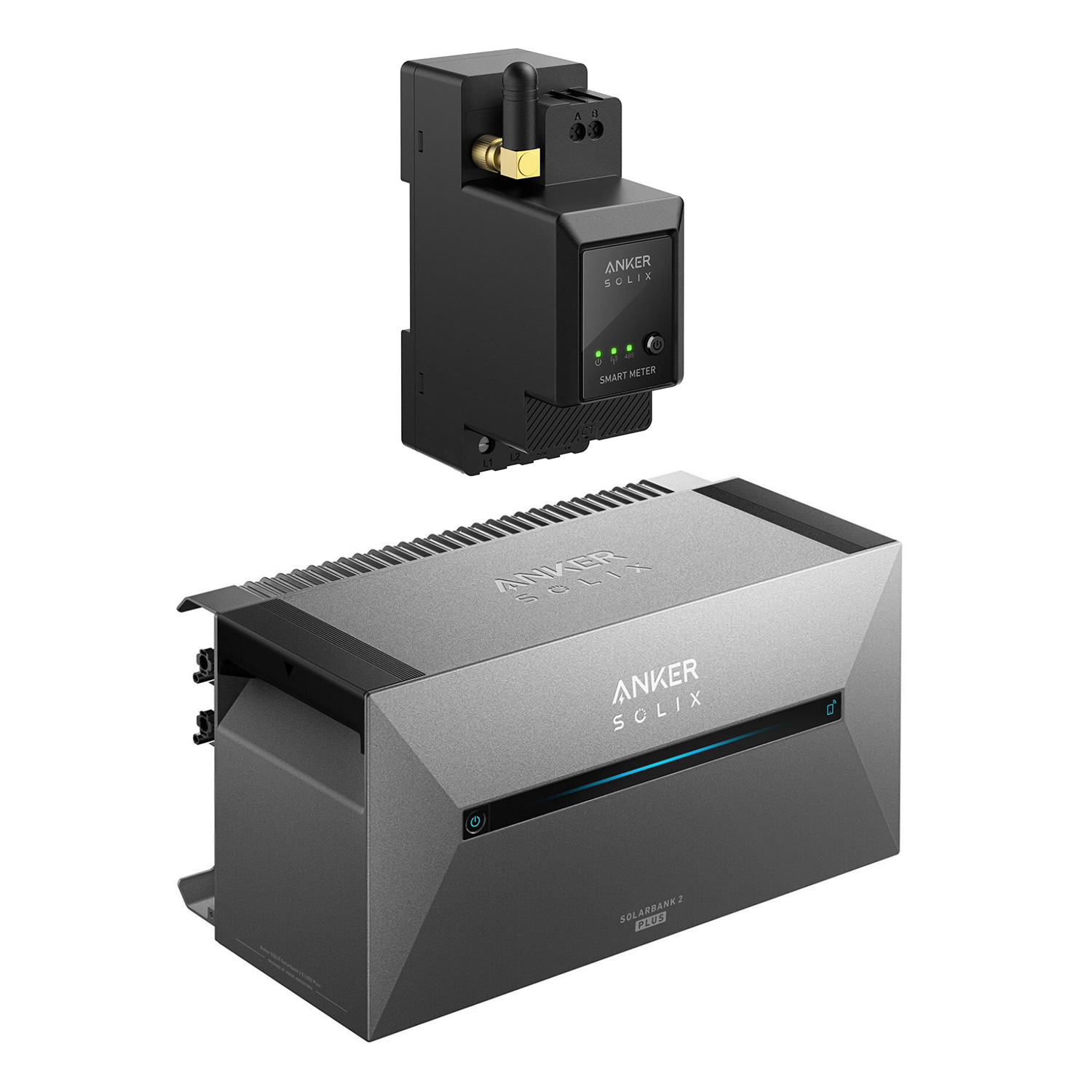 Anker SOLIX Solarbank 3 E2700 PRO + 5x BP2700 Erweiterungsakku