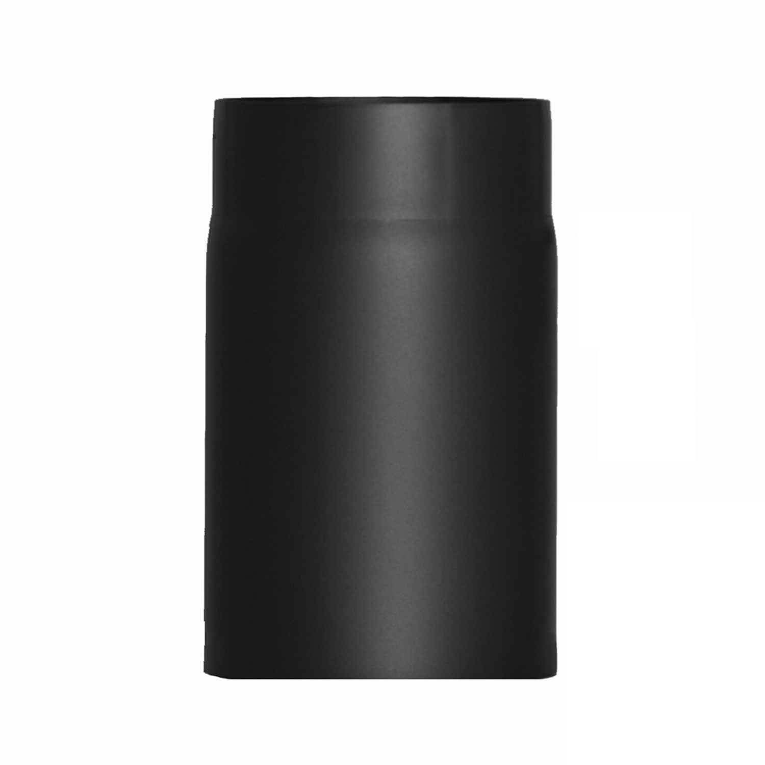 Raik Basic Längenelement 180mm schwarz L: 250mm für Rauchrohr / Ofenrohr