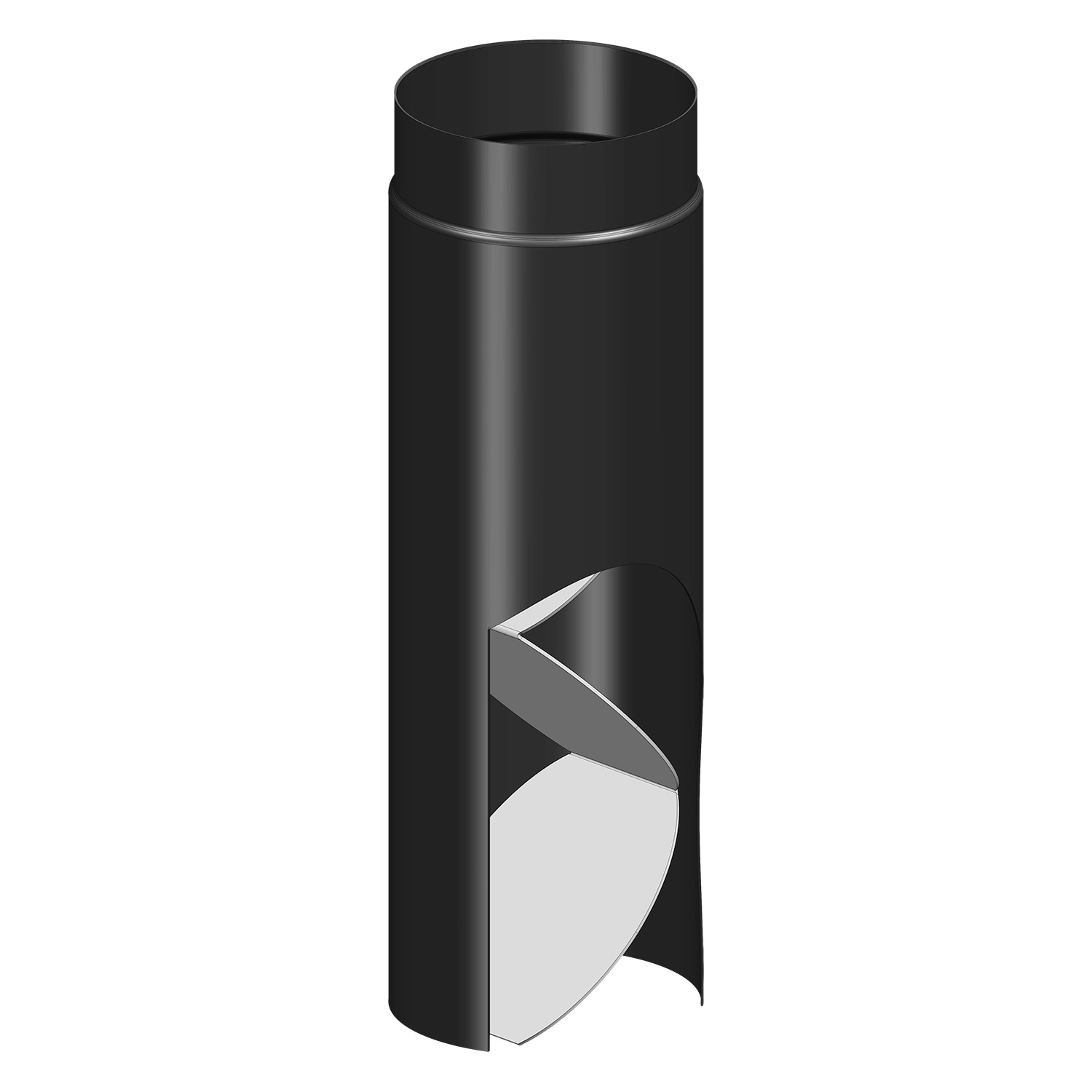 La Nordica Concita 2.0 Poêle à bois Majolique Blanc Infinity