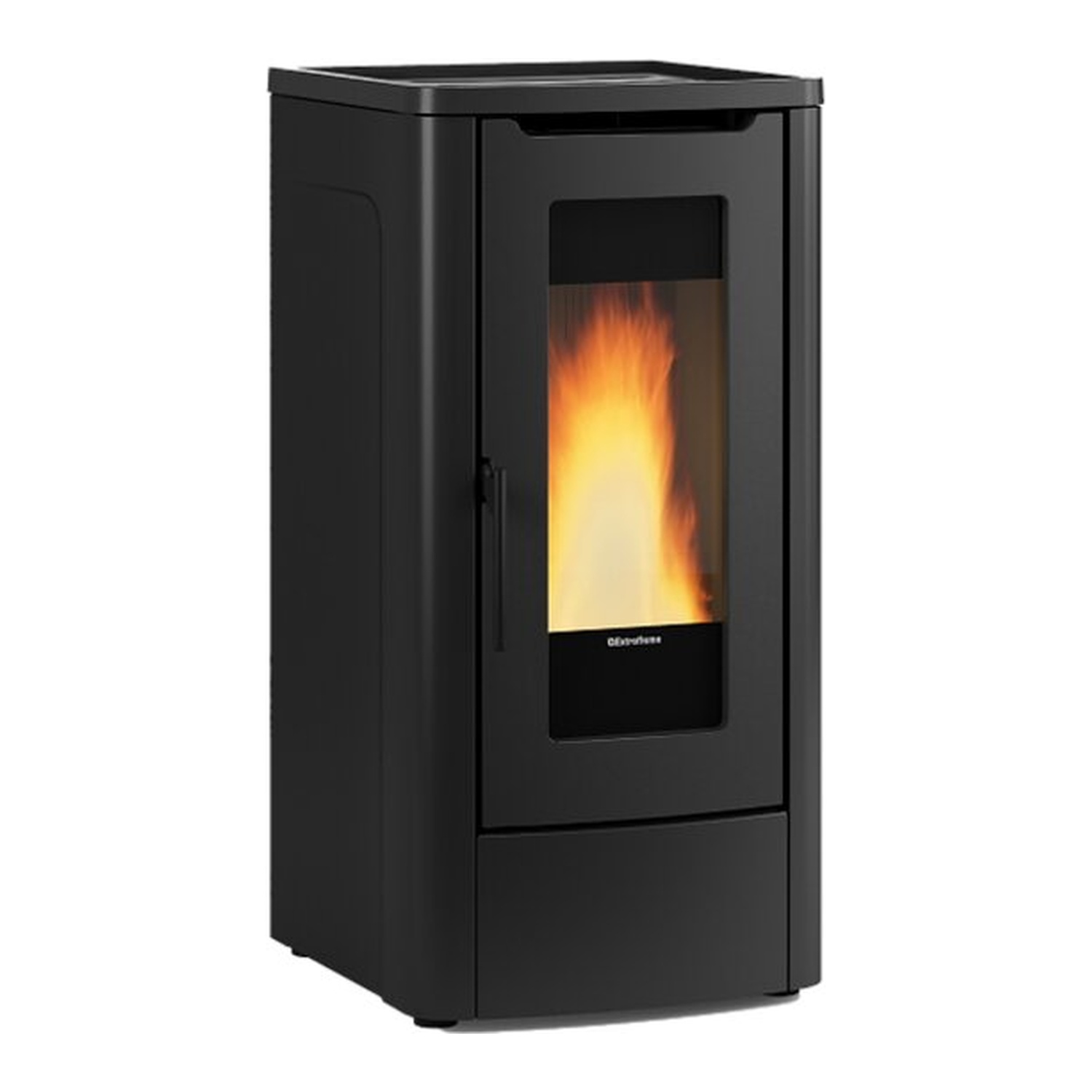 Extraflame Dahiana AD Pelletofen Traditional Line schwarz