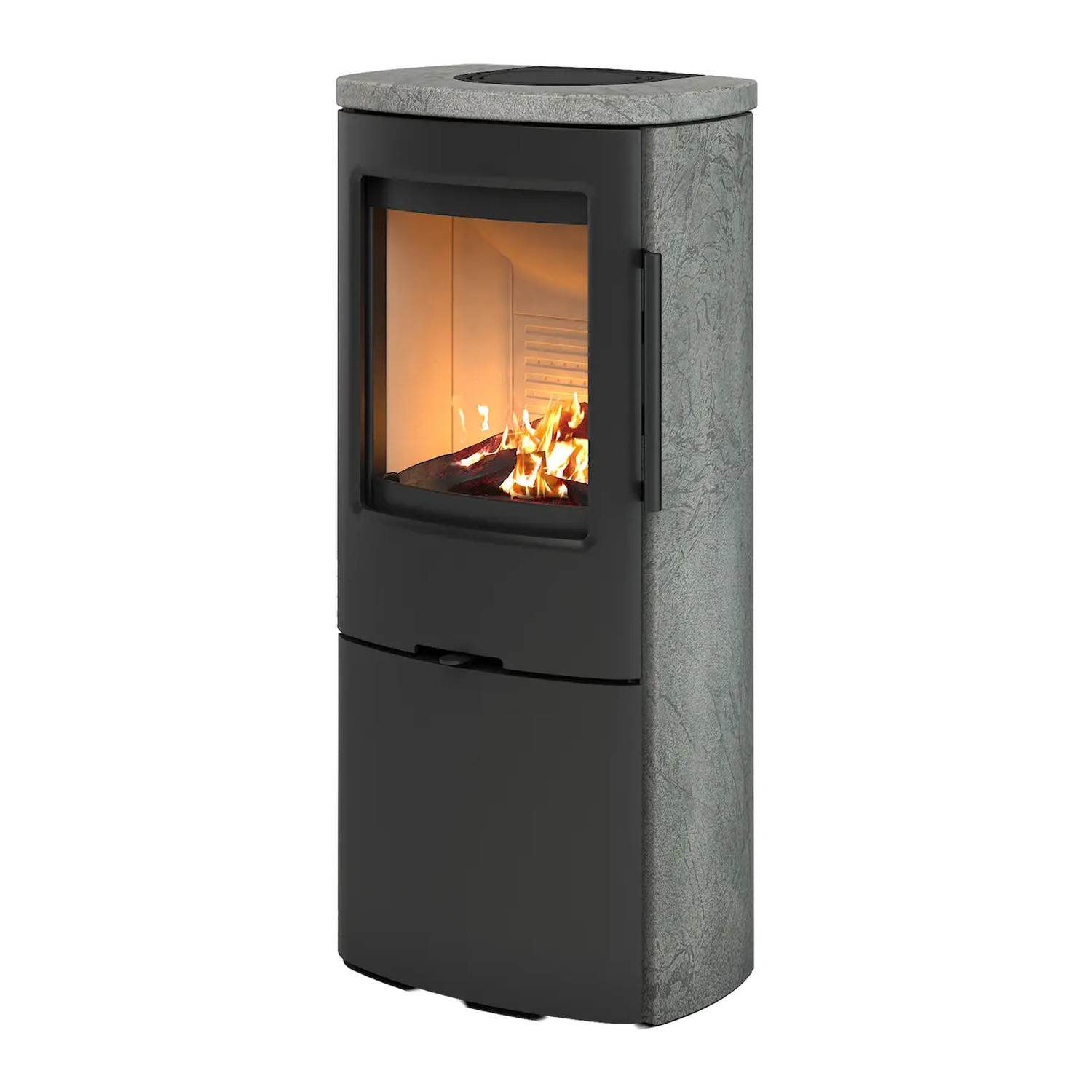 TermaTech TT44HSCG Kaminofen TermaStone Grey