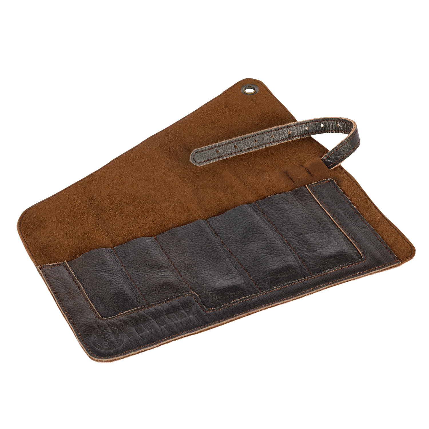 Petromax Bestecktasche aus Leder