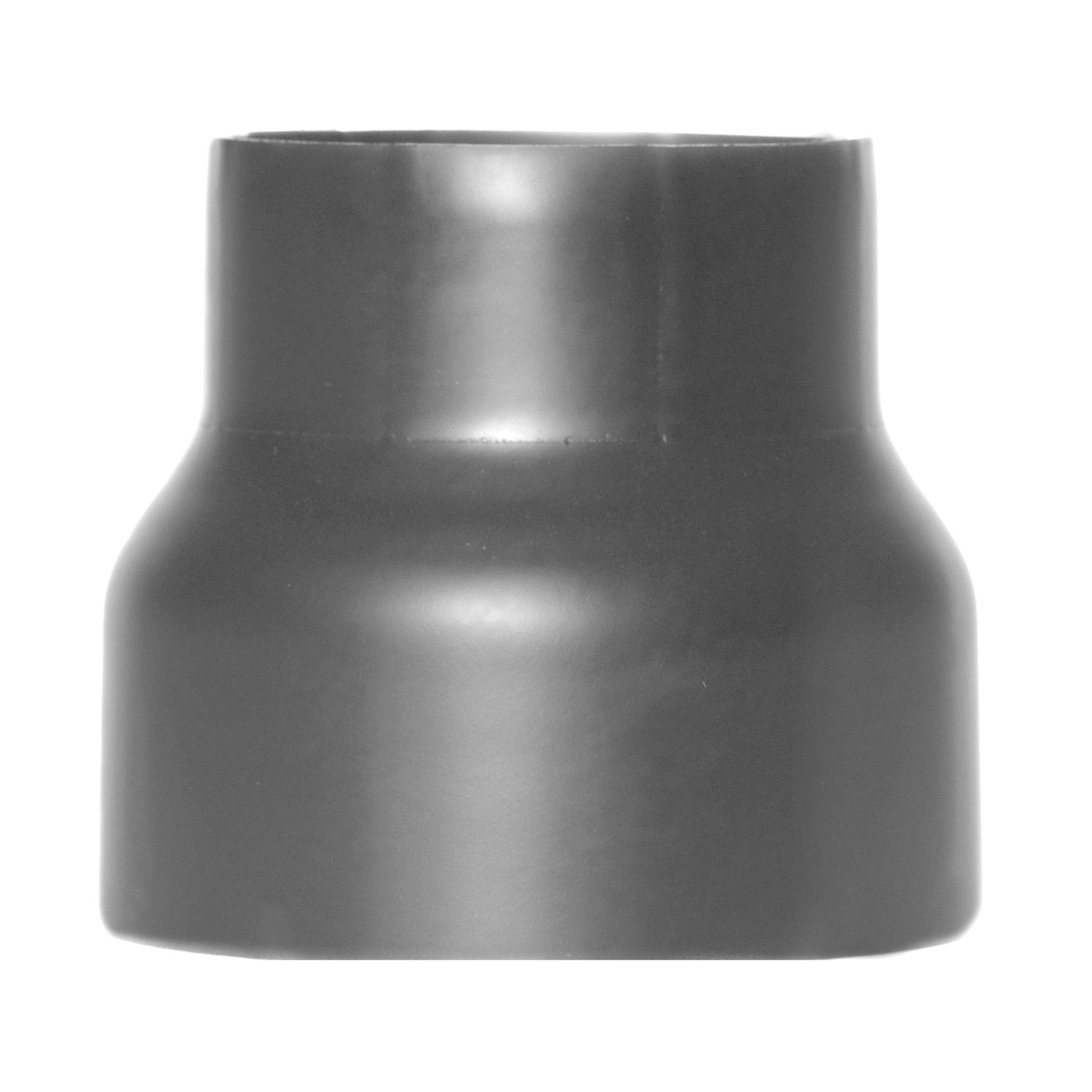 Raik Basic Reduzierung 250mm – 200mm gussgrau für Rauchrohr / Ofenrohr