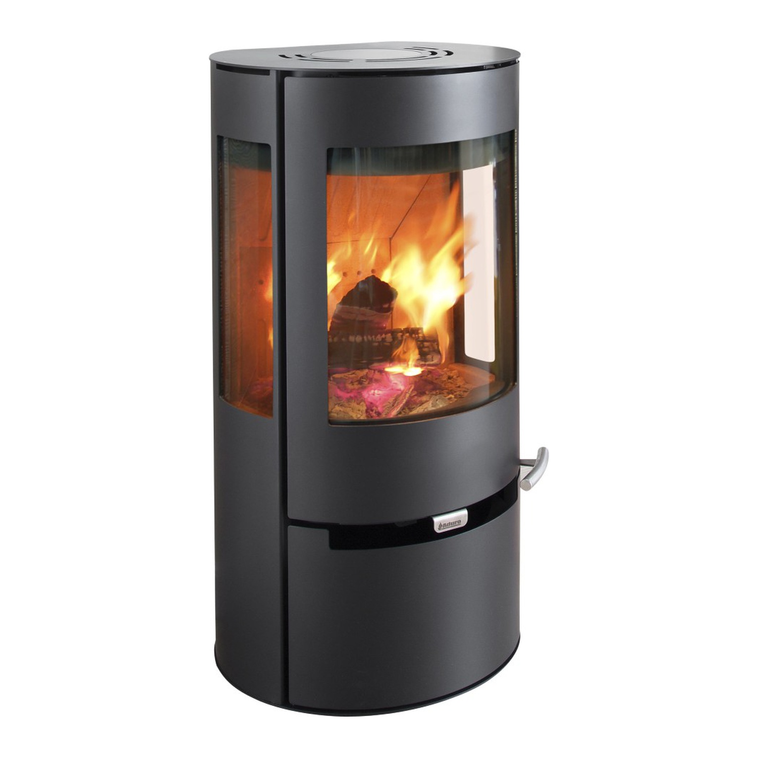 Aduro 9 air Kaminofen Schwarz