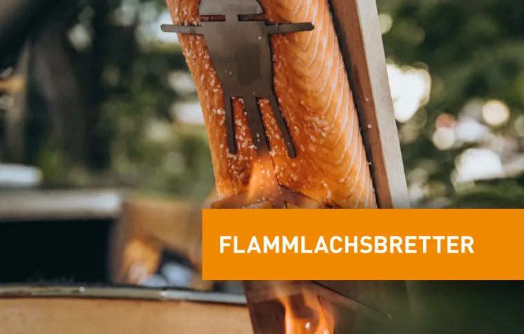 Flammlachsbretter