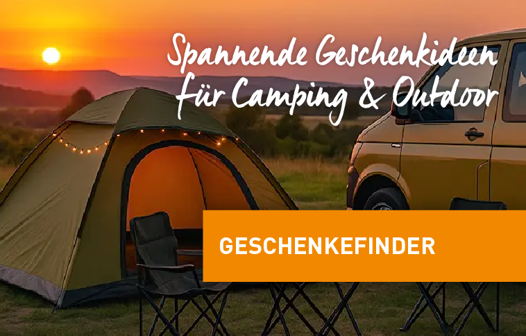Geschenke für Camping & Outdoor