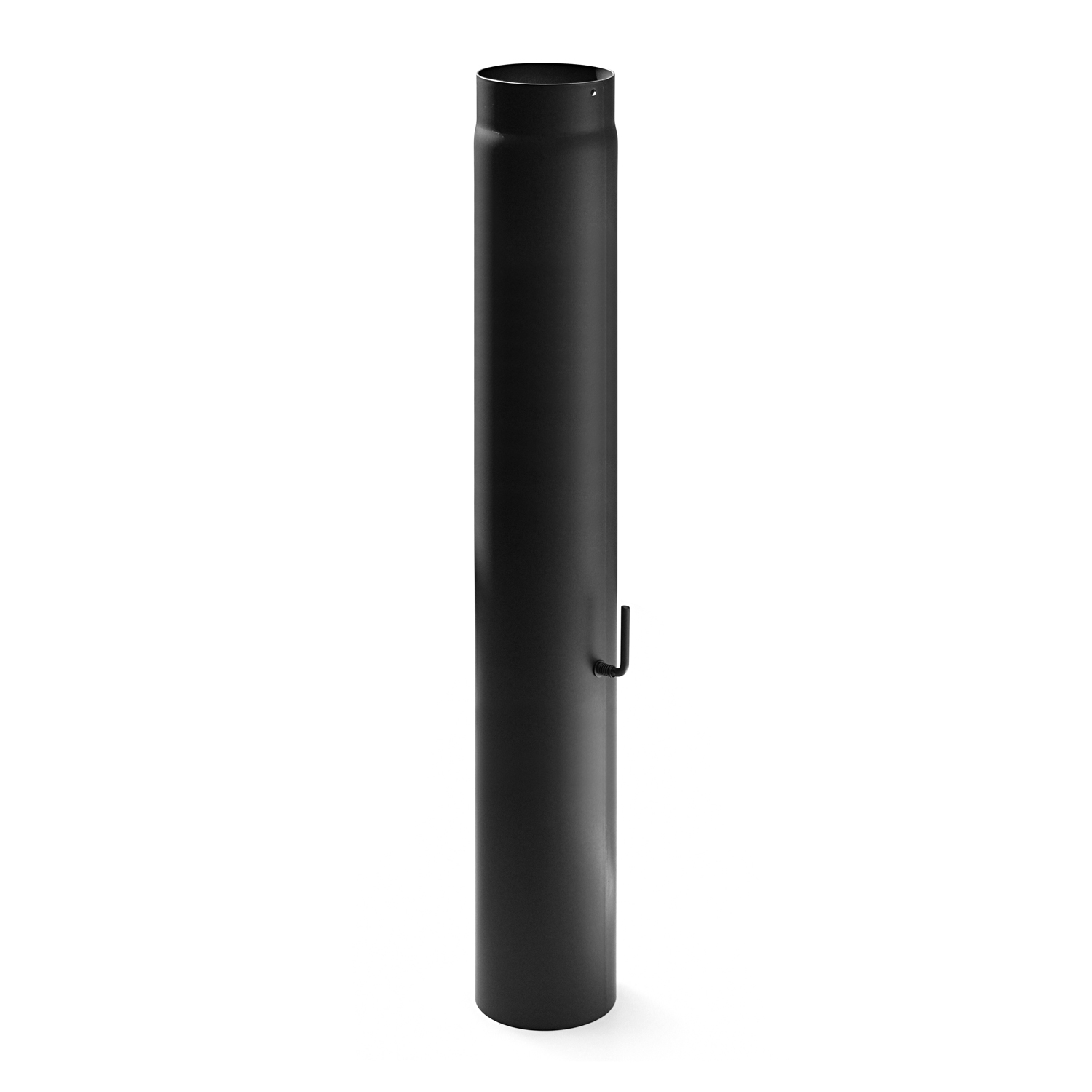 Raik Rauchrohr / Ofenrohr 160mm - 1000mm mit Zugregulierung schwarz