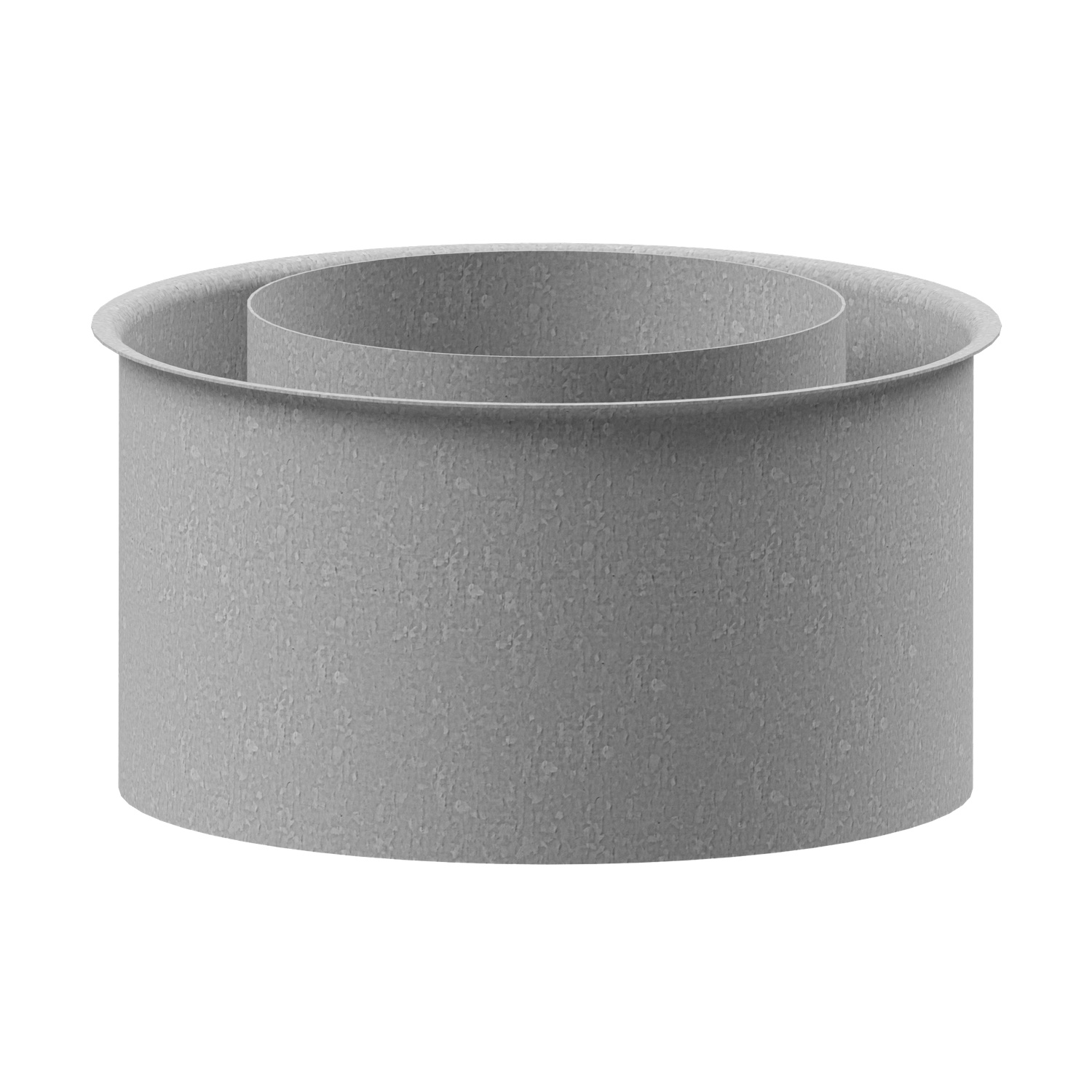 Raik Lifestyle DUO Wandfutter 180mm für Rauchrohr / Ofenrohr