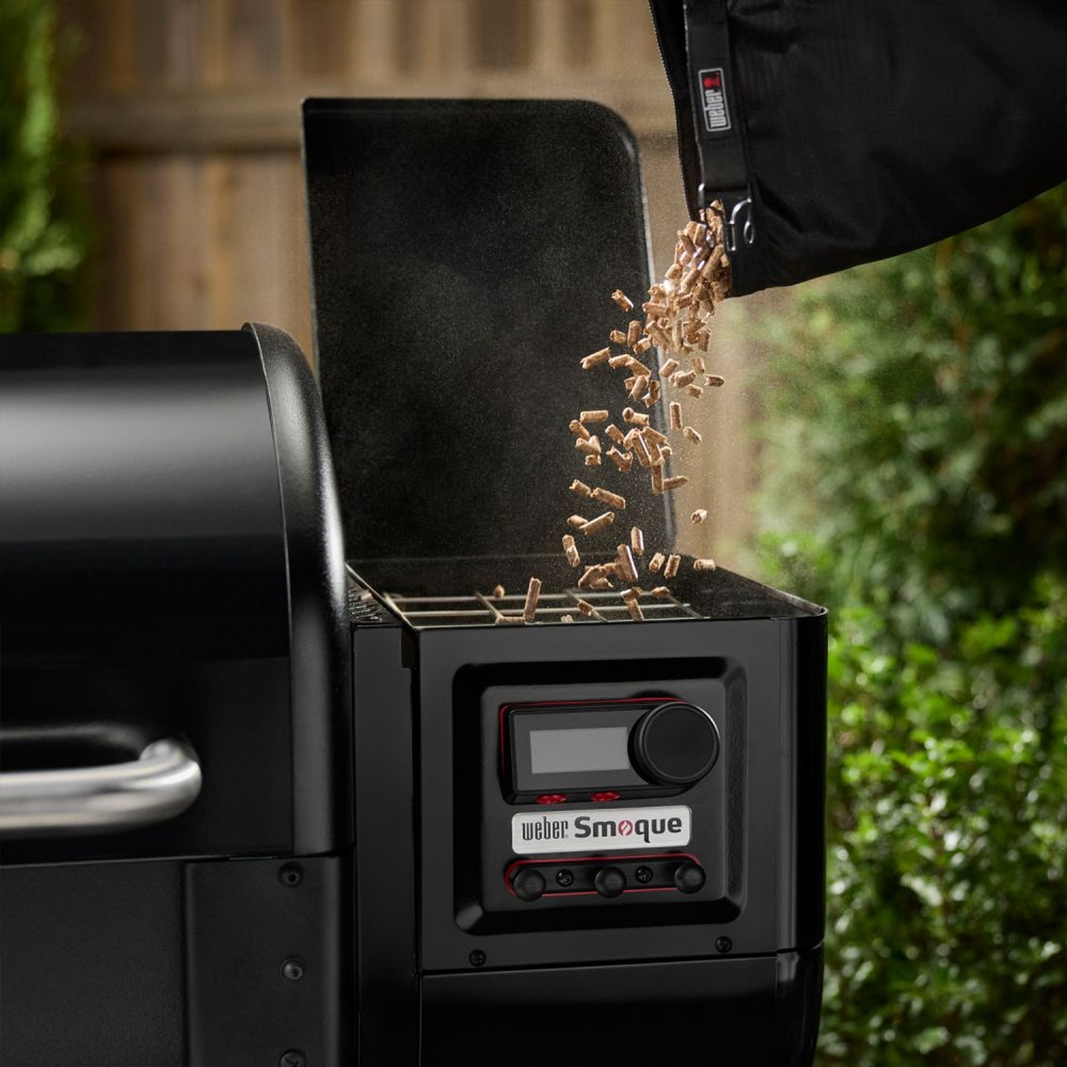 Weber Pelletgrill SMOQUE XL