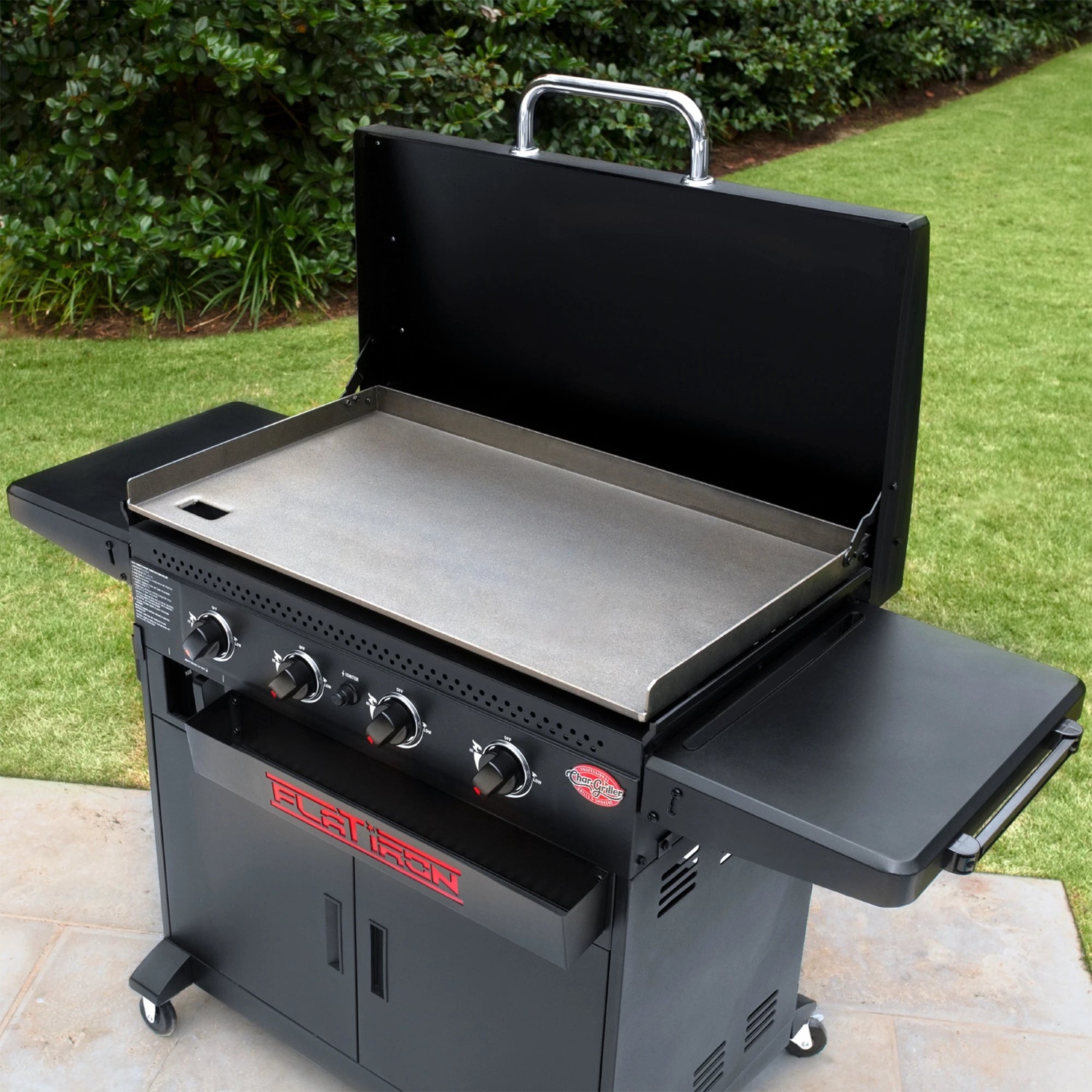 Char-Griller Flat Iron™ Premium Gas-Plancha (ohne Druckminderer)