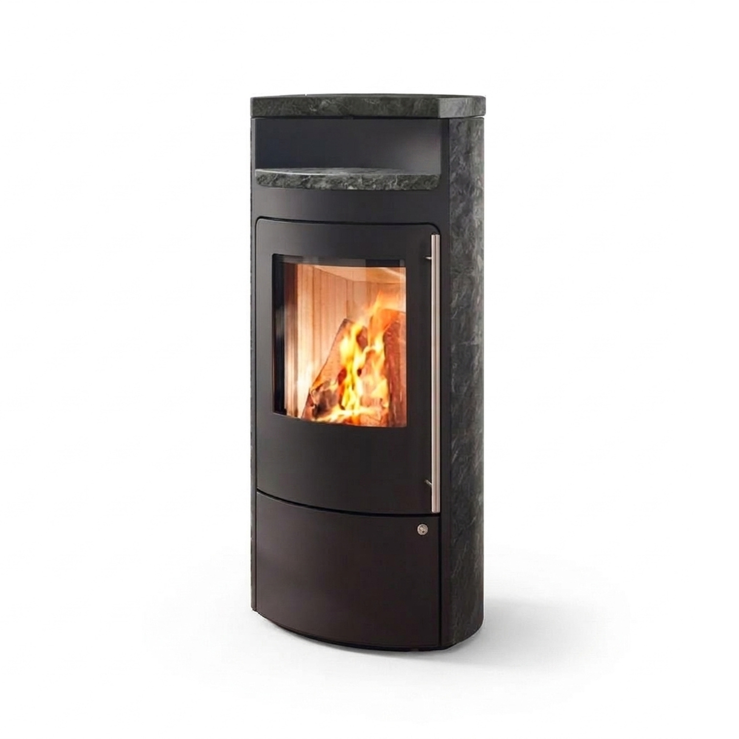 Olsberg Timor Kaminofen 6 kW Compact Lapalith Tenebra