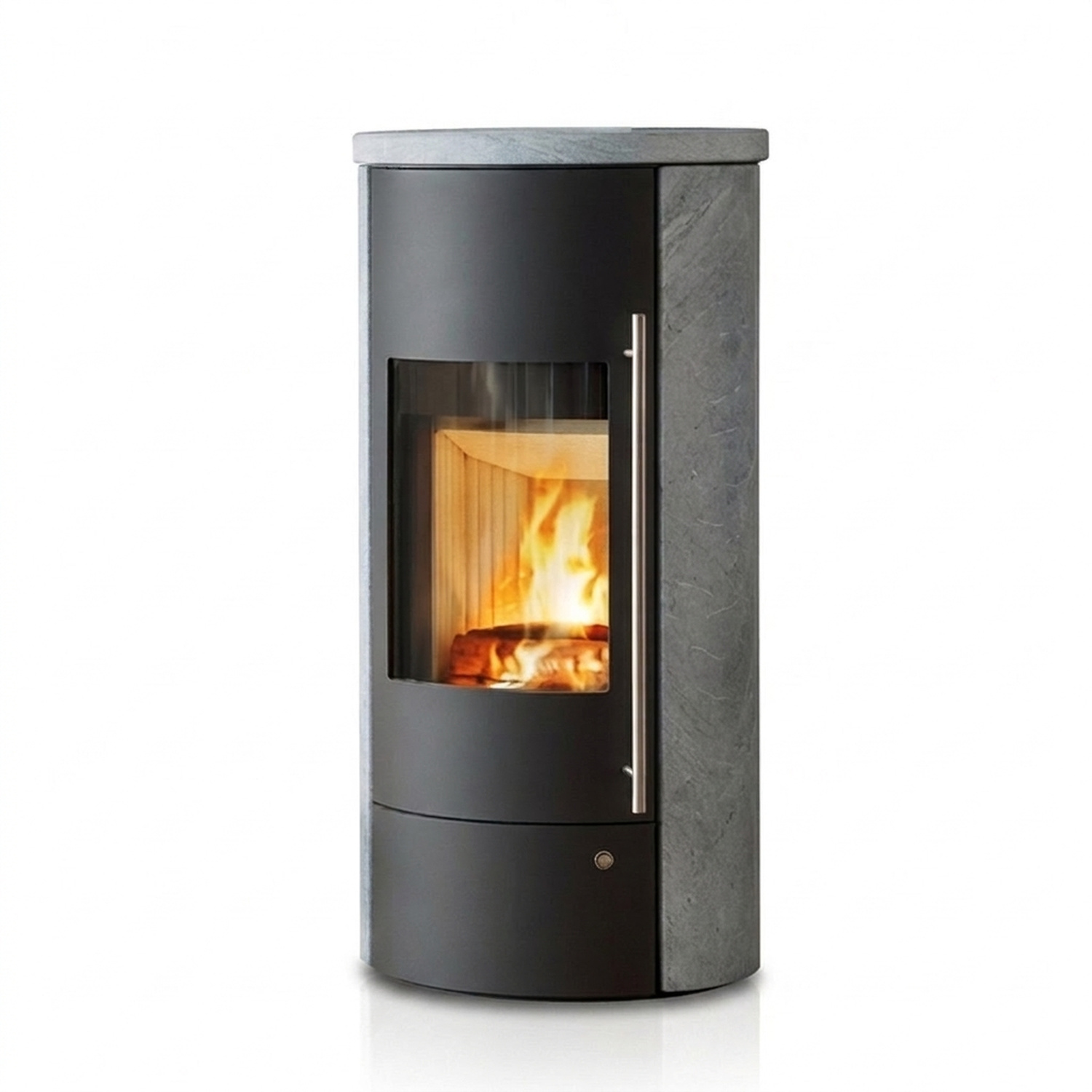 Olsberg Lombok PowerSystem Kaminofen 6 kW Naturstein Serpentin