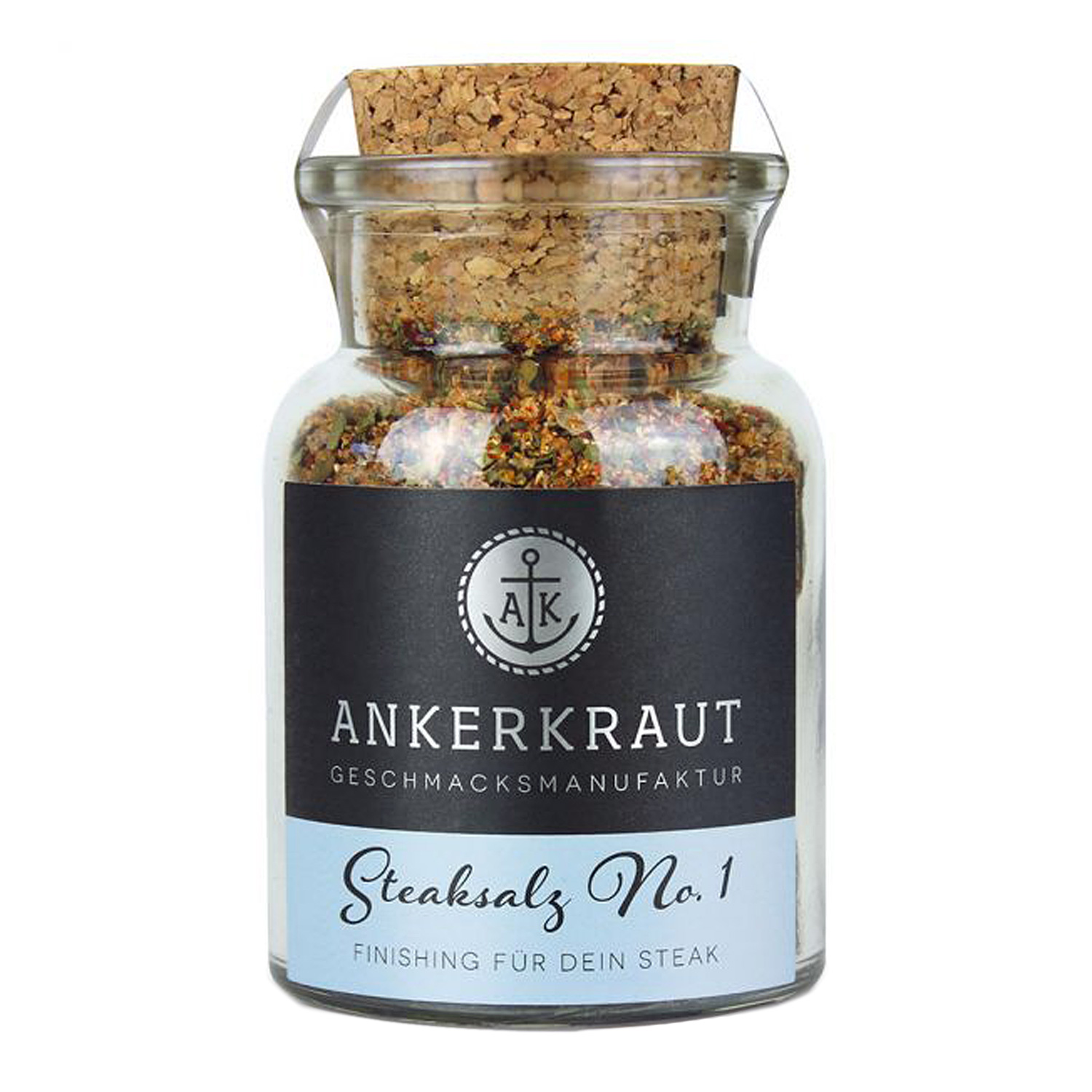 Ankerkraut Steaksalz No. 1 80 g