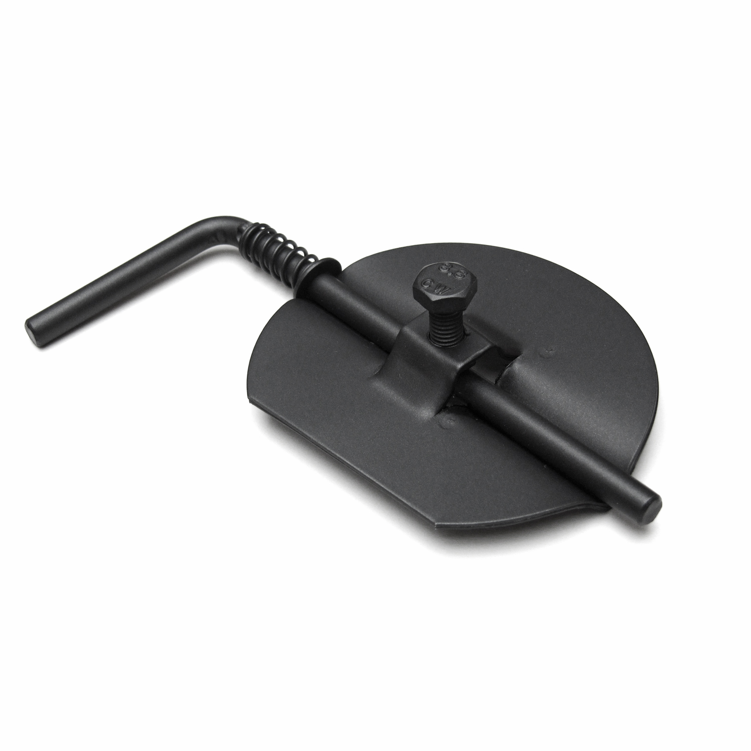Raik Basic Drosselklappe 180mm schwarz für Rauchrohr / Ofenrohr