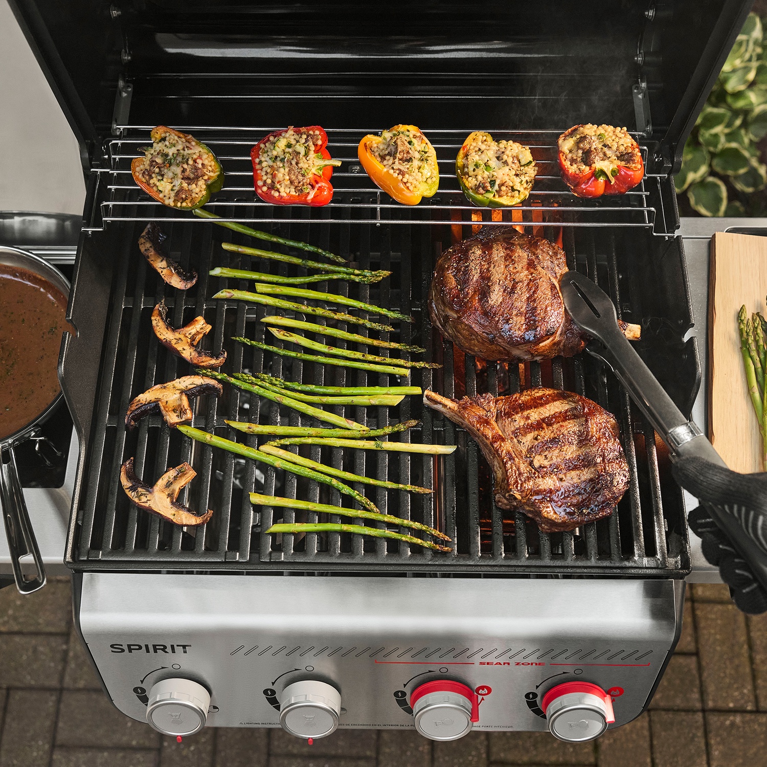 Weber SPIRIT EX-435 Gasgrill