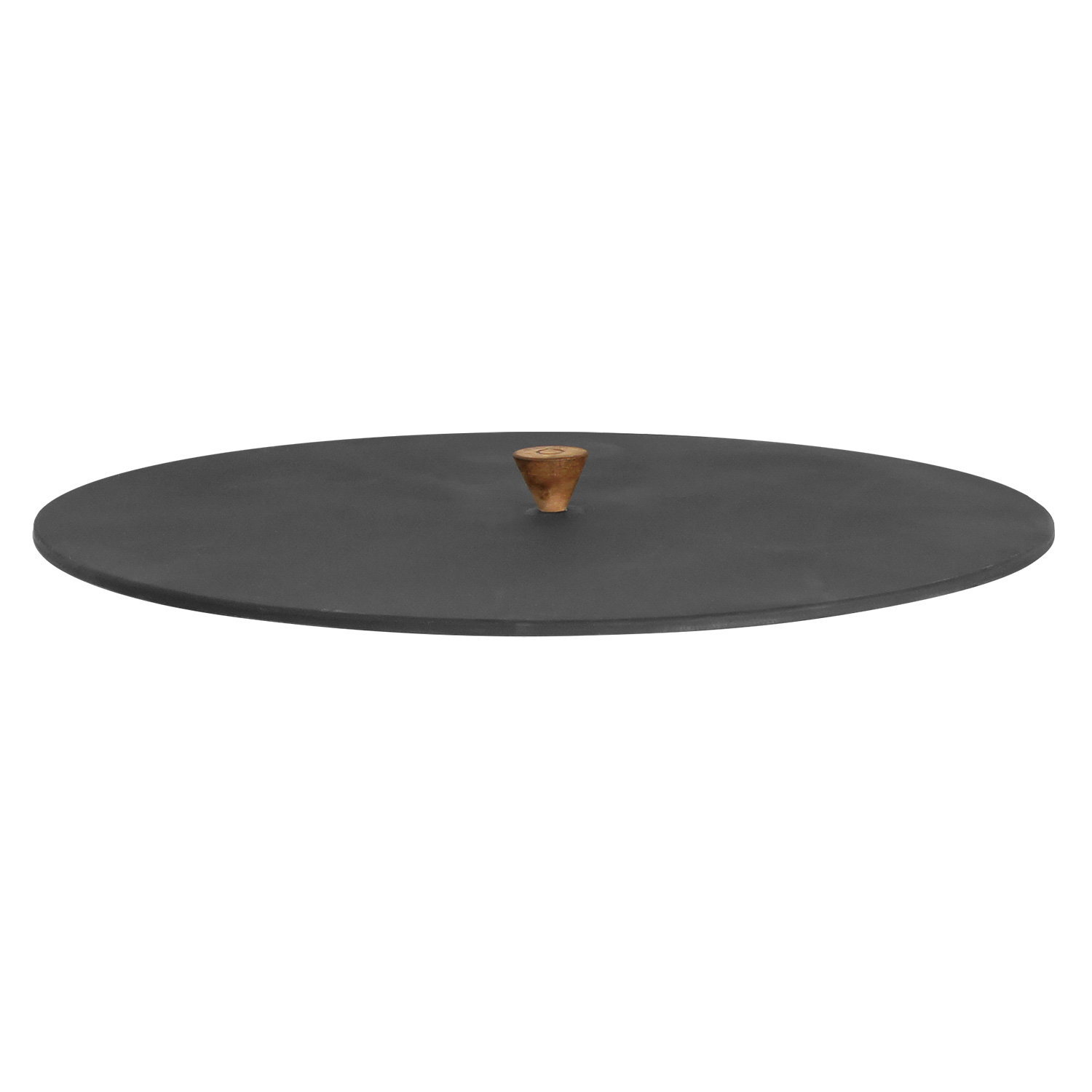 OFYR Deckel-Set Lösch- und Softschutzdeckel Schwarz für XL Corten 150