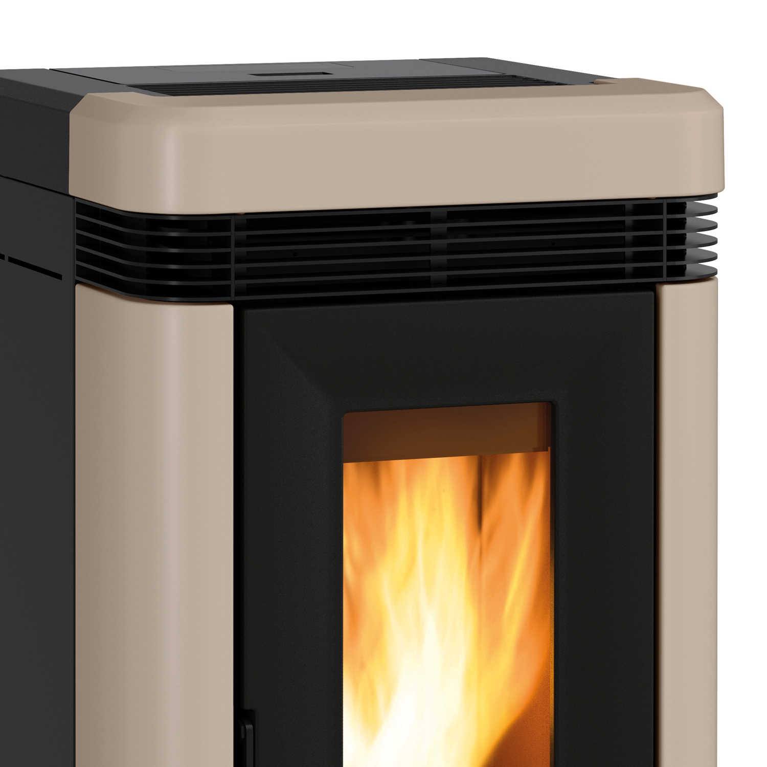 Extraflame Lucia Plus Pelletofen Tortora
