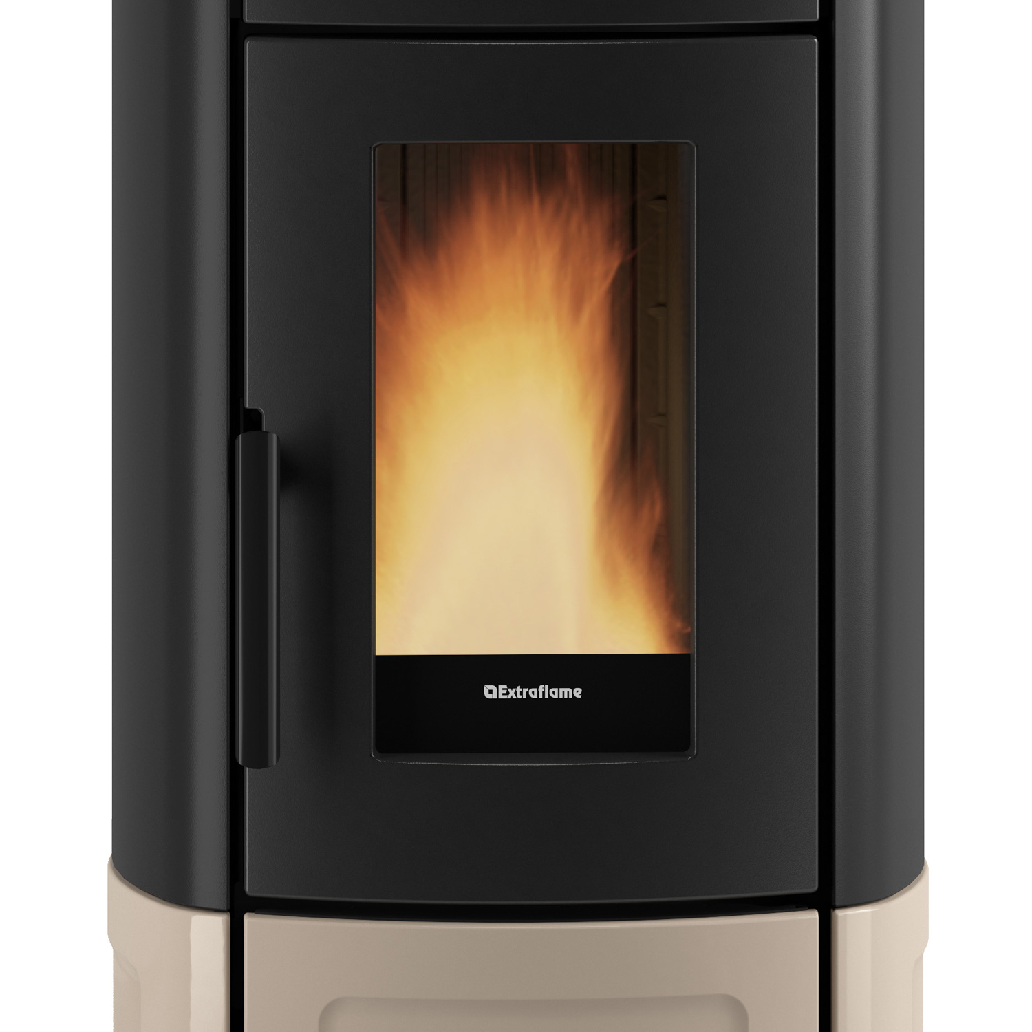 Extraflame NORIS PLUS LUX - Taupe poêle à granulés EVOLUTION LINE