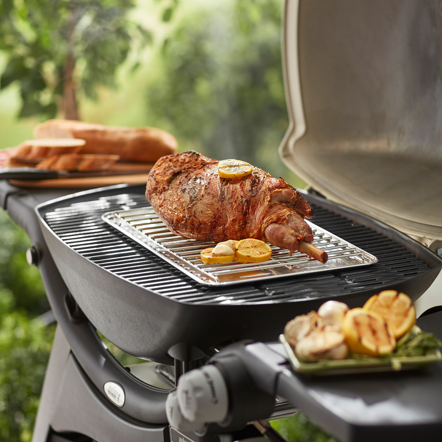 Weber Bratenrost groß für Q-Serie