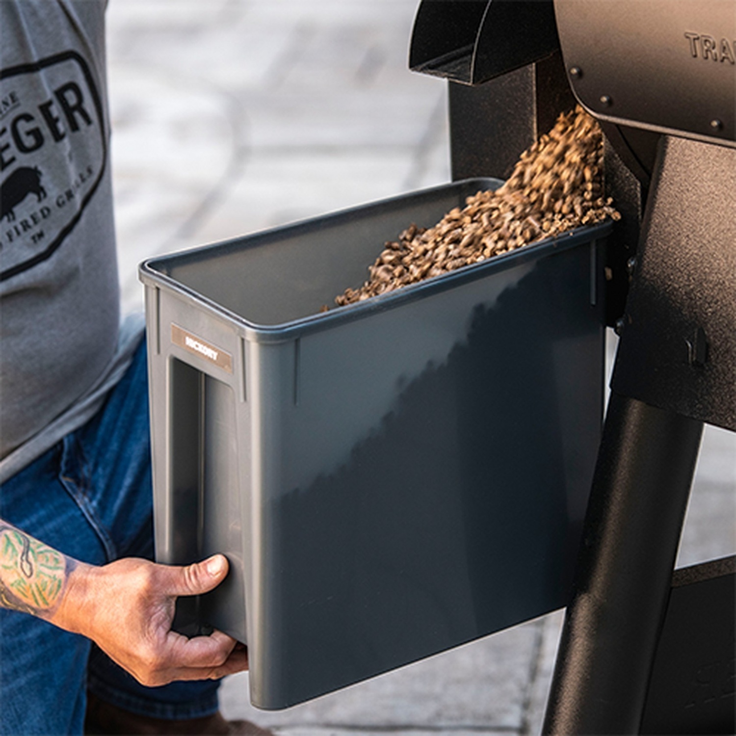 Traeger Apfel Pellets FSC