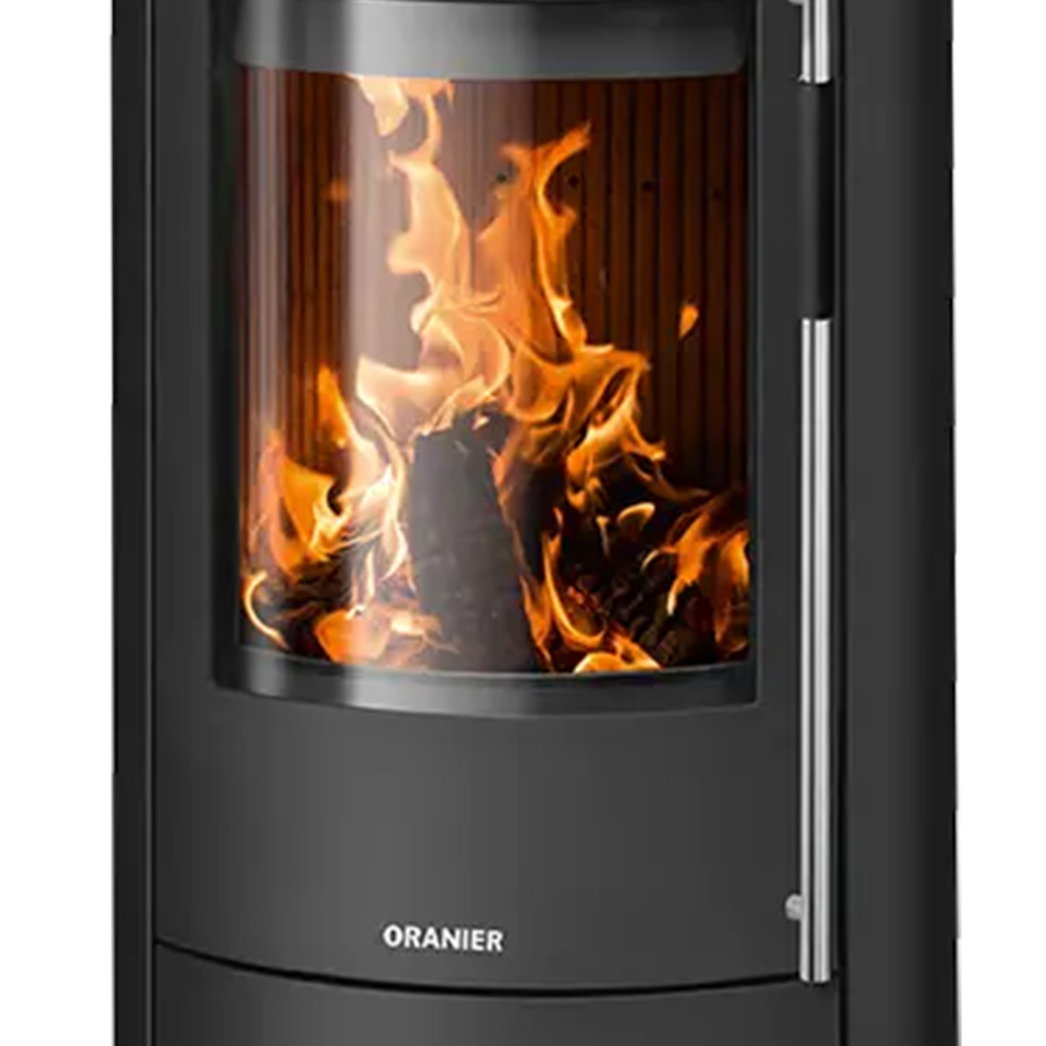 Oranier Polar Neo 8 Kaminofen Stahl Schwarz