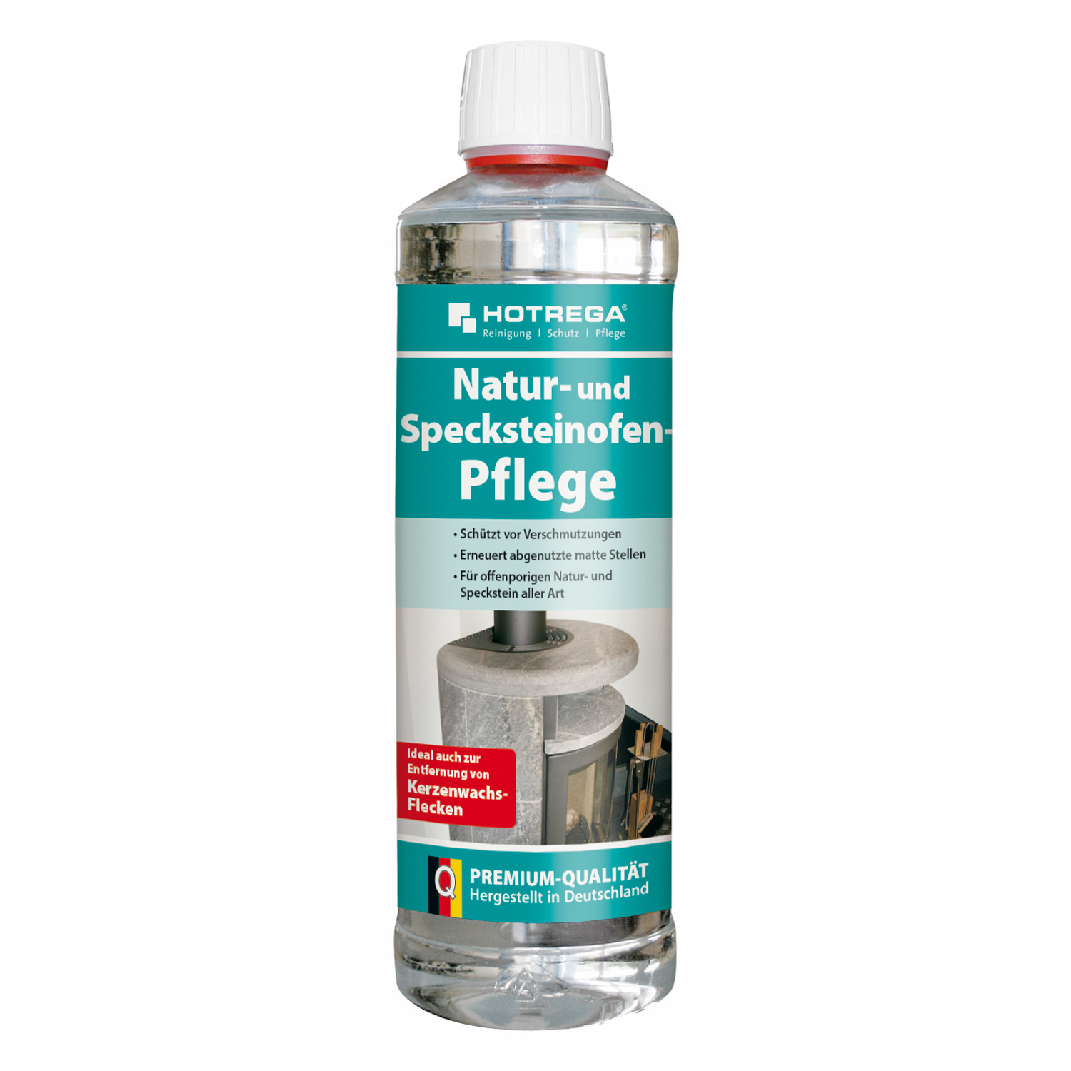 Hotrega Natur- und Specksteinofen-Pflege 500 ml