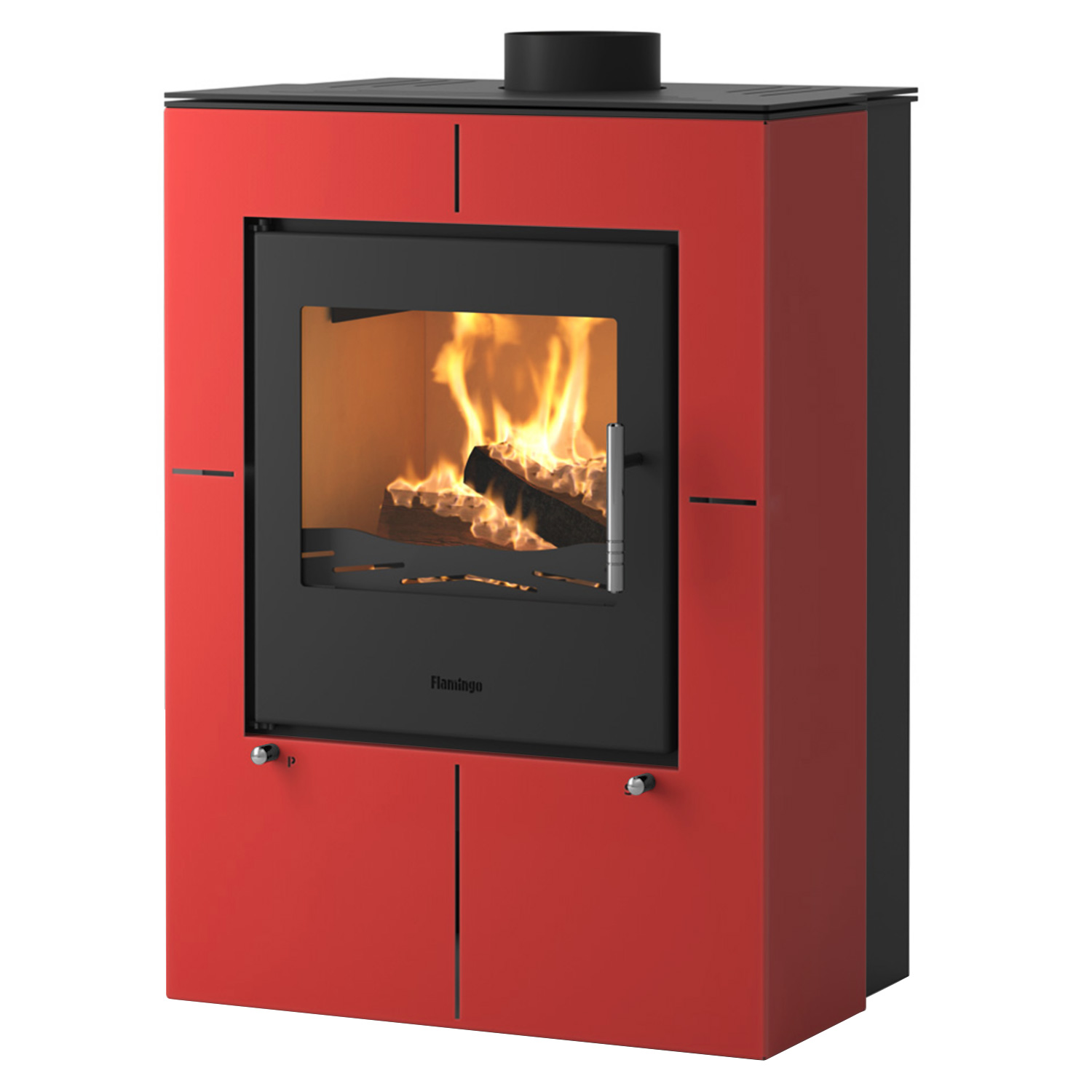 Poêle à bois HS Flamingo EVENES Violet