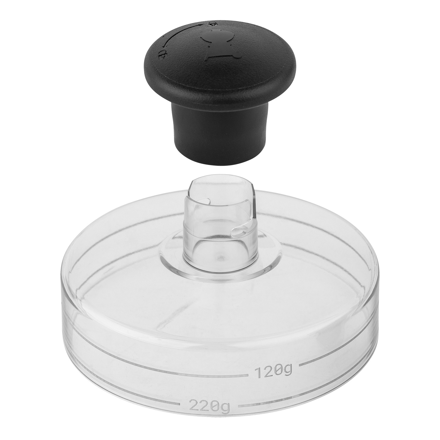 Weber Hamburgerpresse