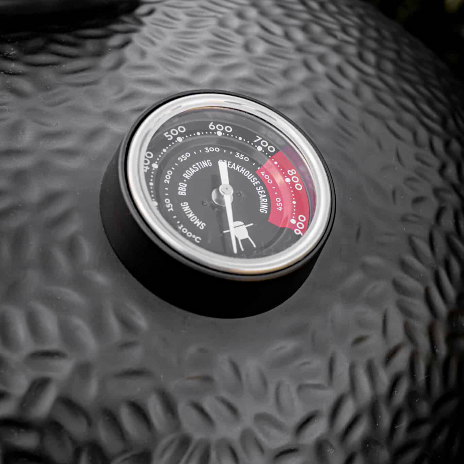 MONOLITH Avantgarde CLASSIC Keramikgrill Schwarz