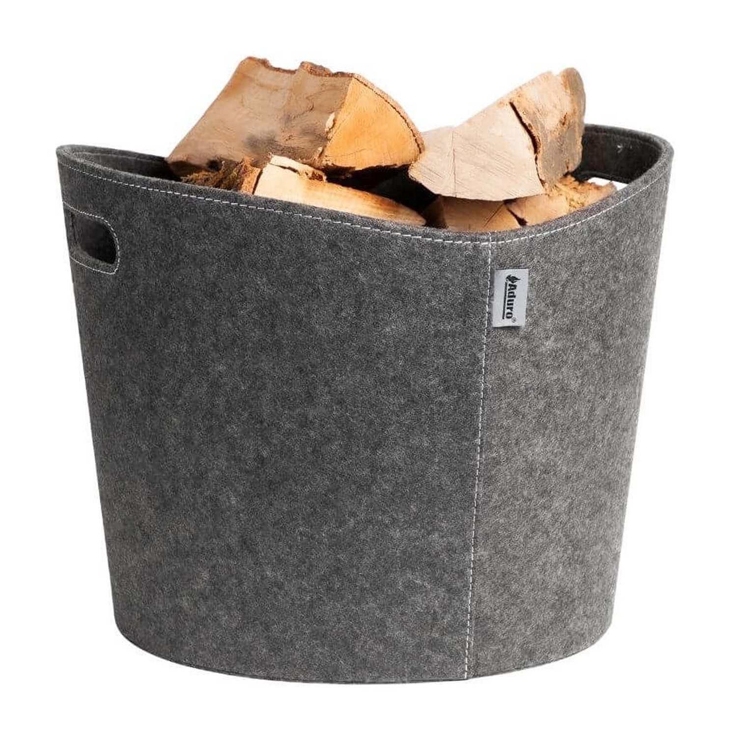 Aduro Proline Holzkorb Filz Ø39