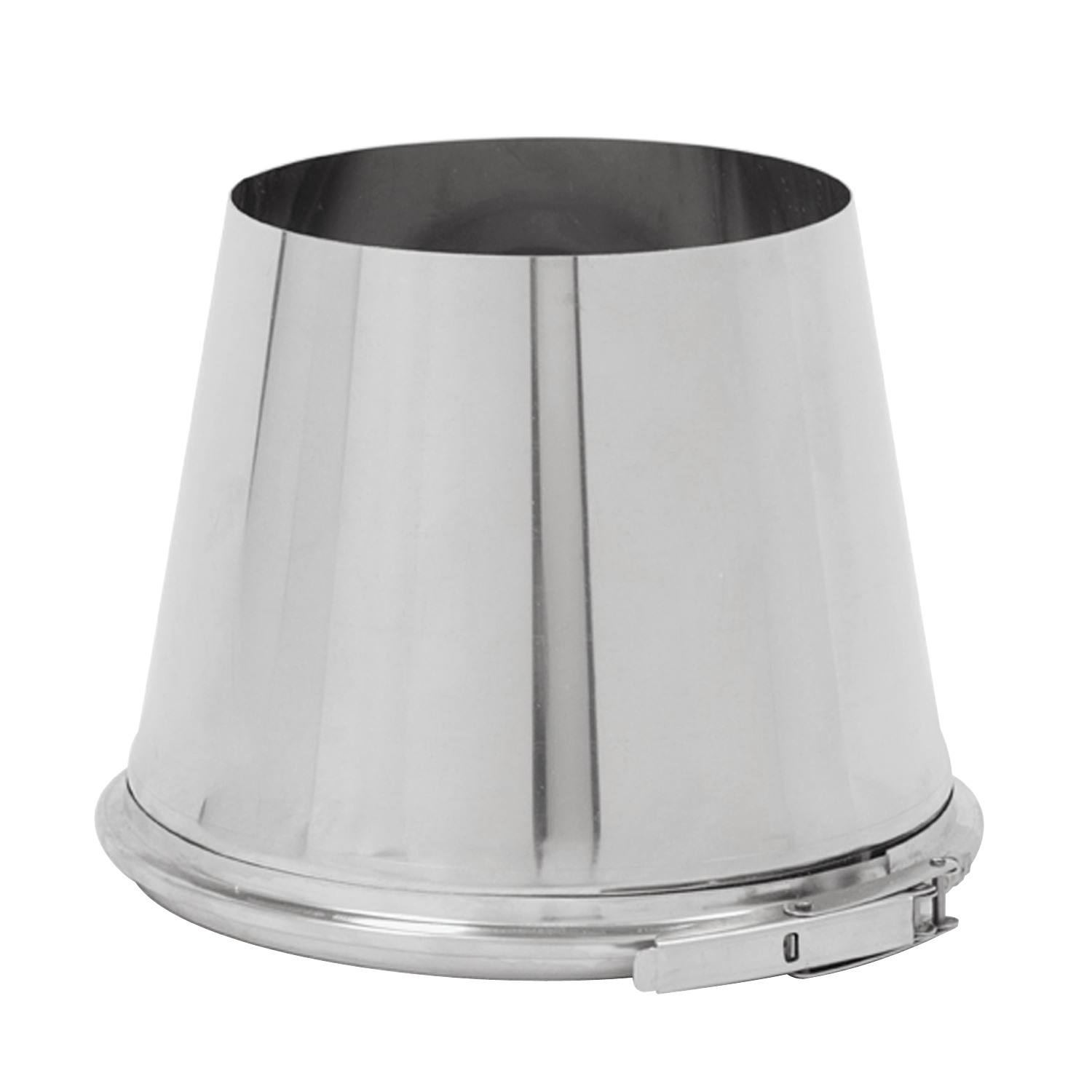 Opsinox sortie de cheminée en acier inoxydable 150 mm terminaison AW