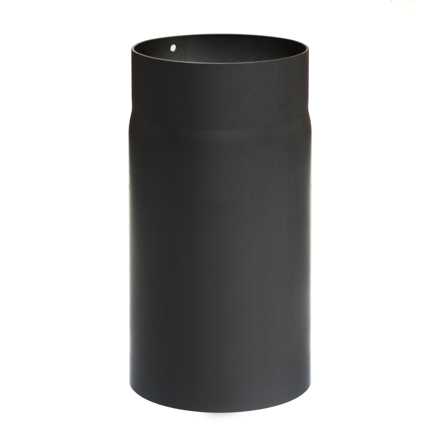 Raik Basic Längenelement 130mmx250mm schwarz für Rauchrohr / Ofenrohr