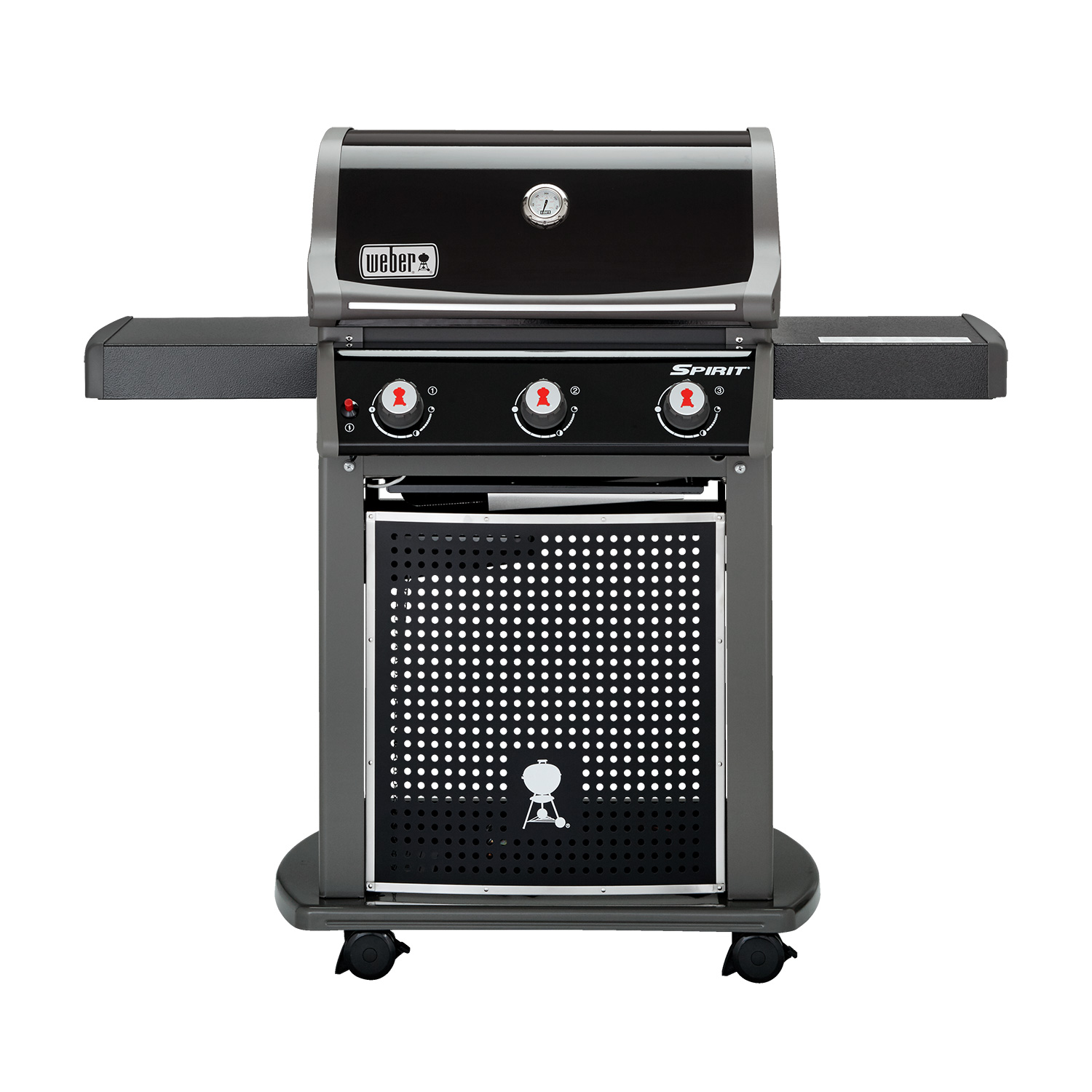 Weber Spirit Classic E-310 Gas-Grillstation Schwarz
