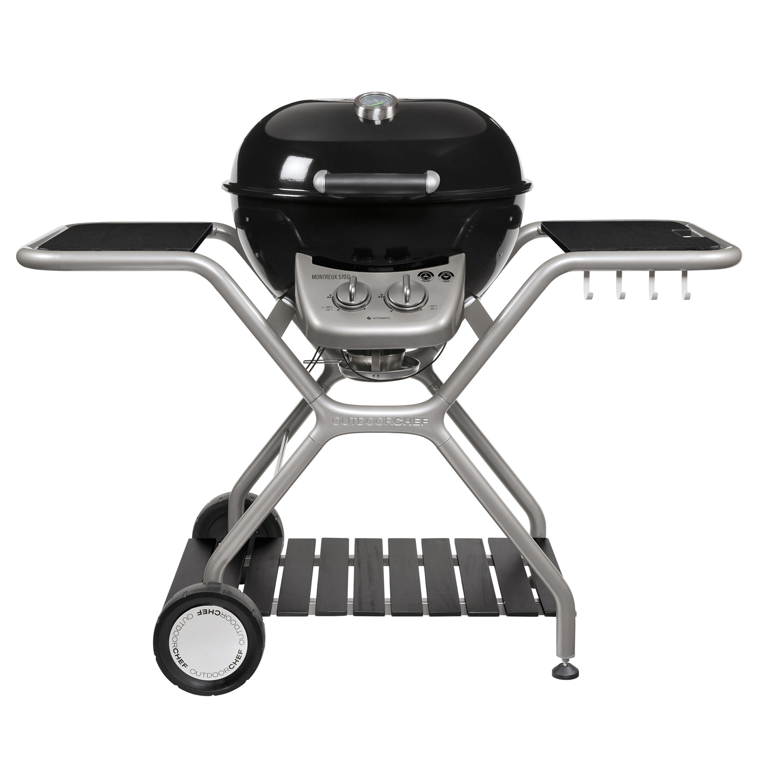 Outdoorchef Montreux 570 G Granit inkl. Feuergott Grillhandschuh