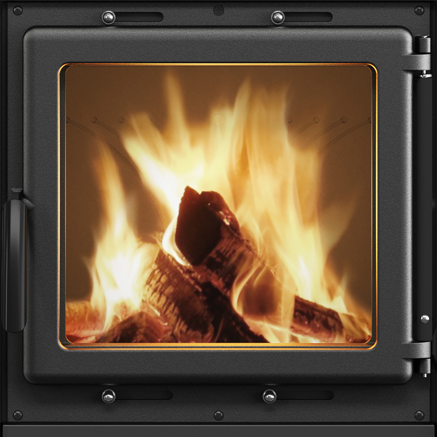La Nordica Prestige Line Nova Forno 16 poêle à bois Bordeaux