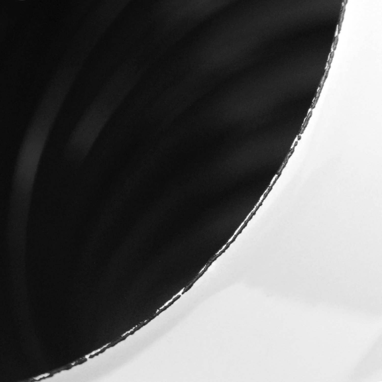 Coude de conduit de fumée / Coude de tuyau de poêle émaillé 130 mm - Coude à 45° nervuré blanc