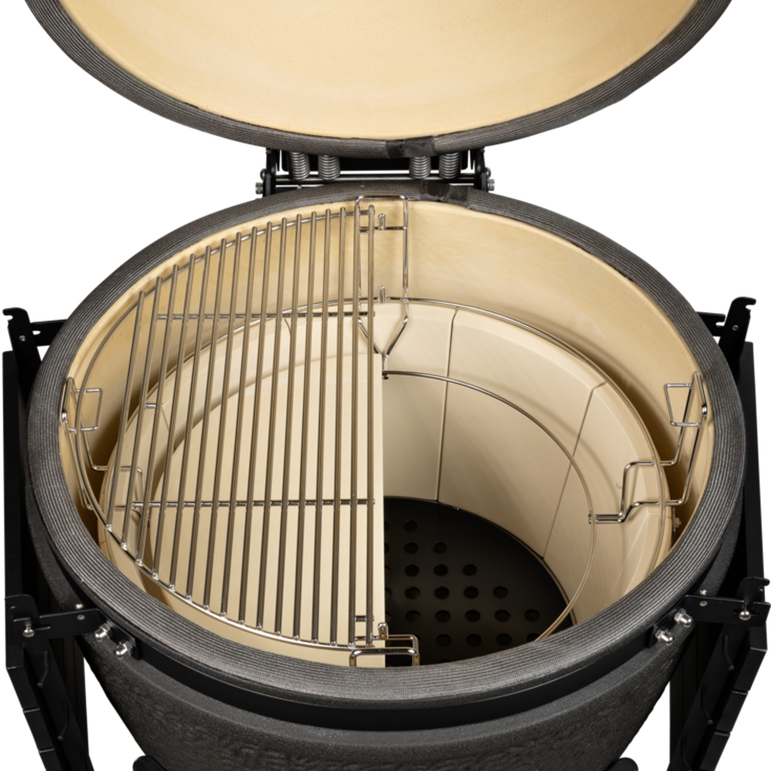 Grill Guru Prime Matte Black XL Keramikgrill