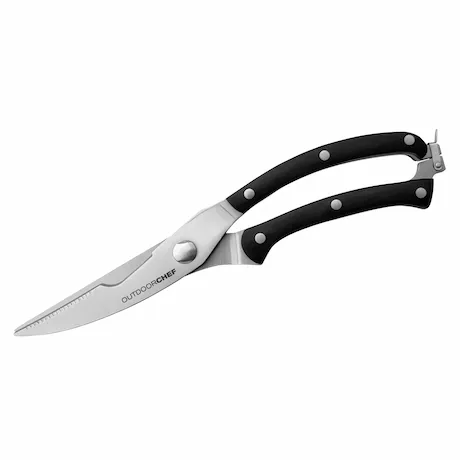 Outdoorchef Geflügelschere in Schwarz