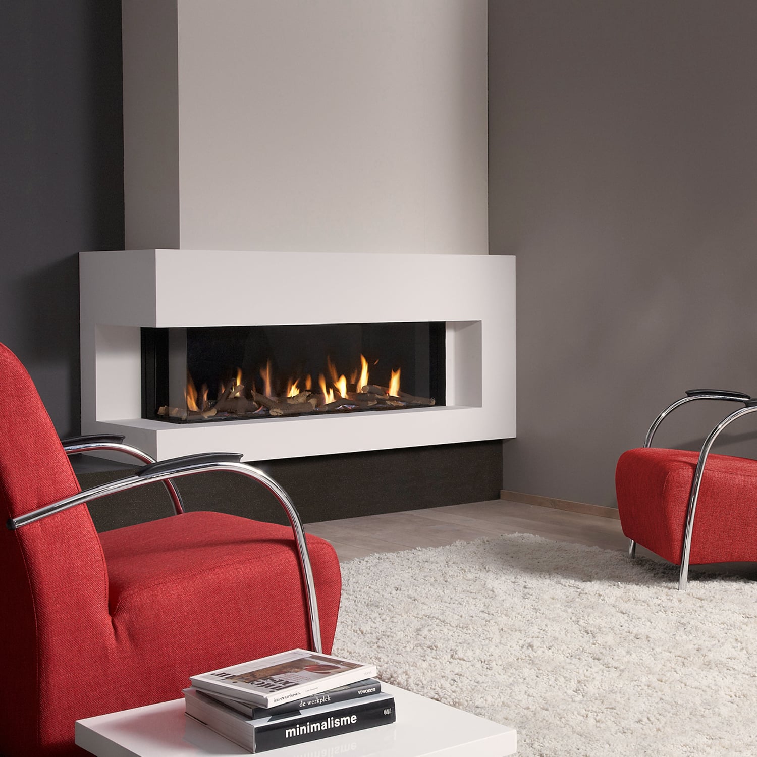 Spartherm DRU Metro 130XT insert de cheminée à gaz