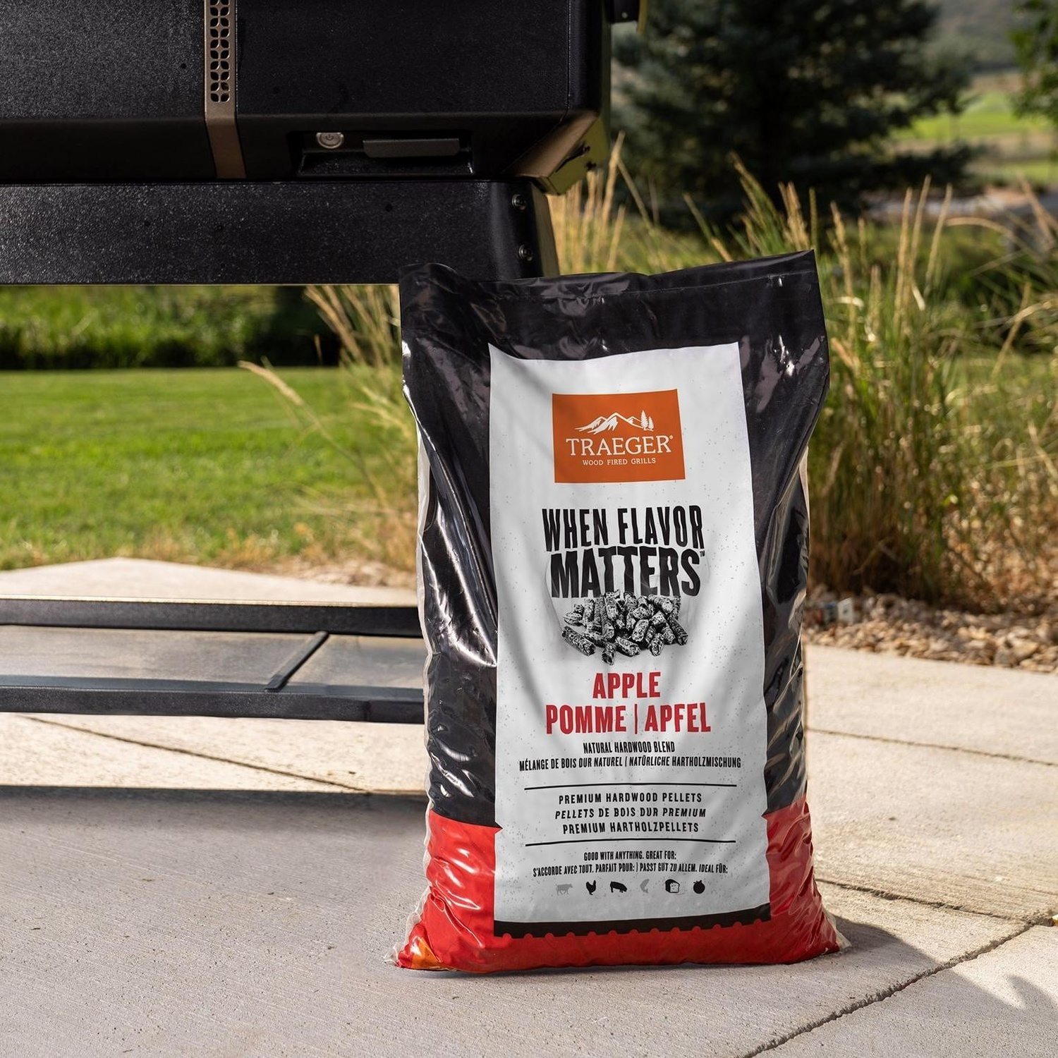 Traeger Apfel Pellets FSC
